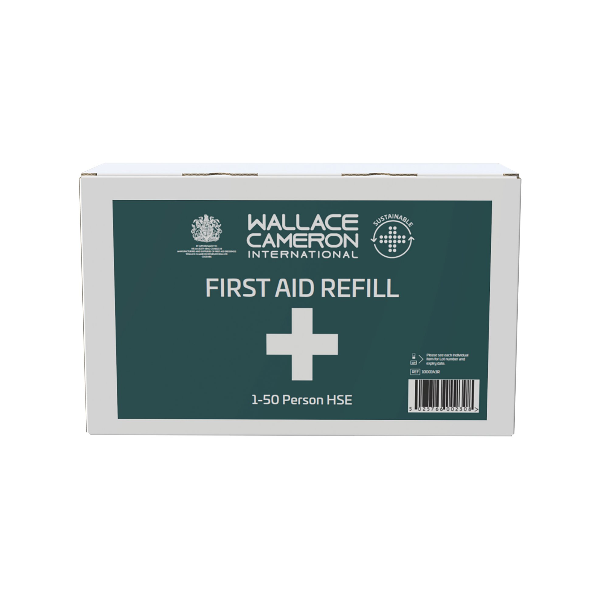 2WORK ECO 50P HSE FIRST AID KIT REF