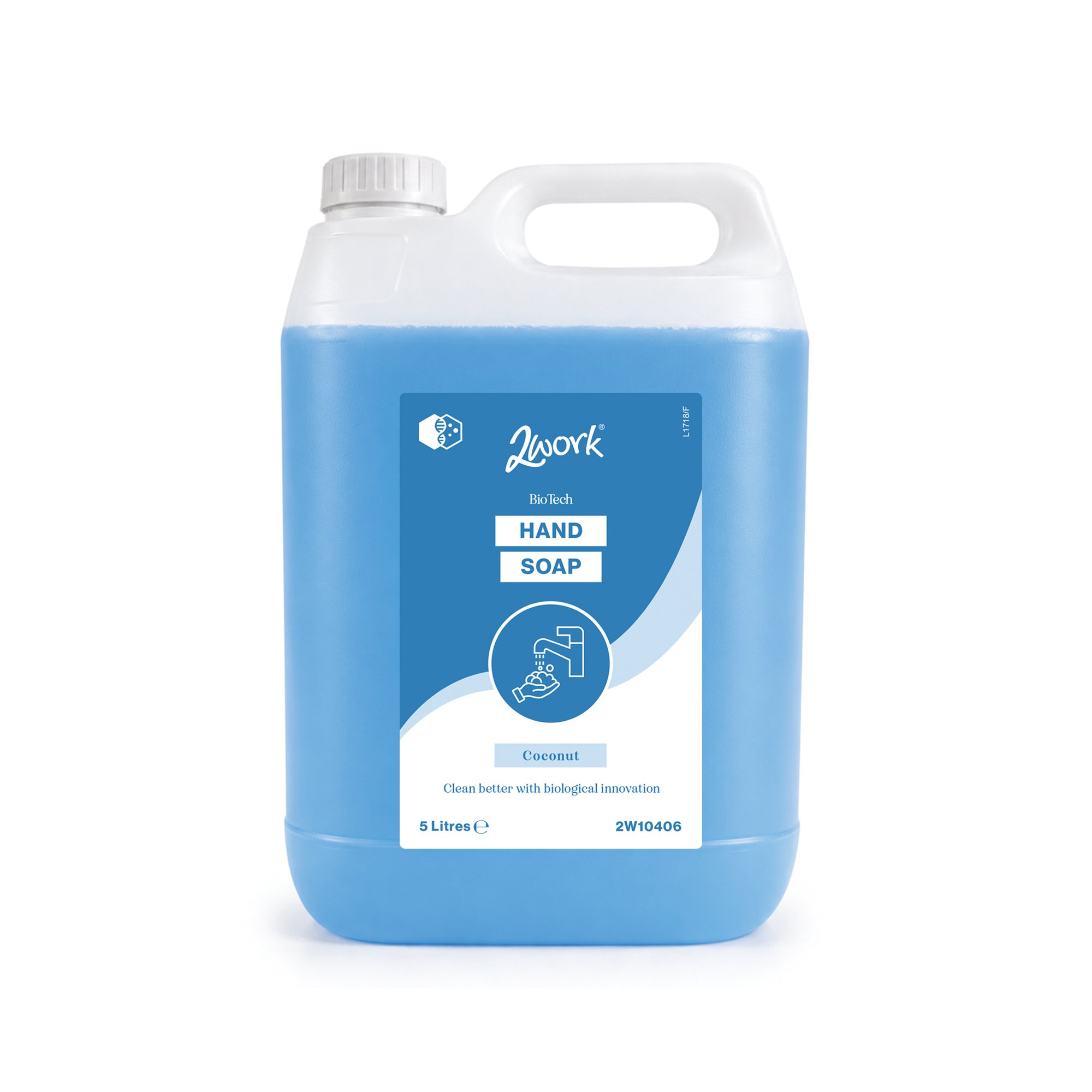 2WORK BIOTECH HAND SOAP COCO 5L PK2