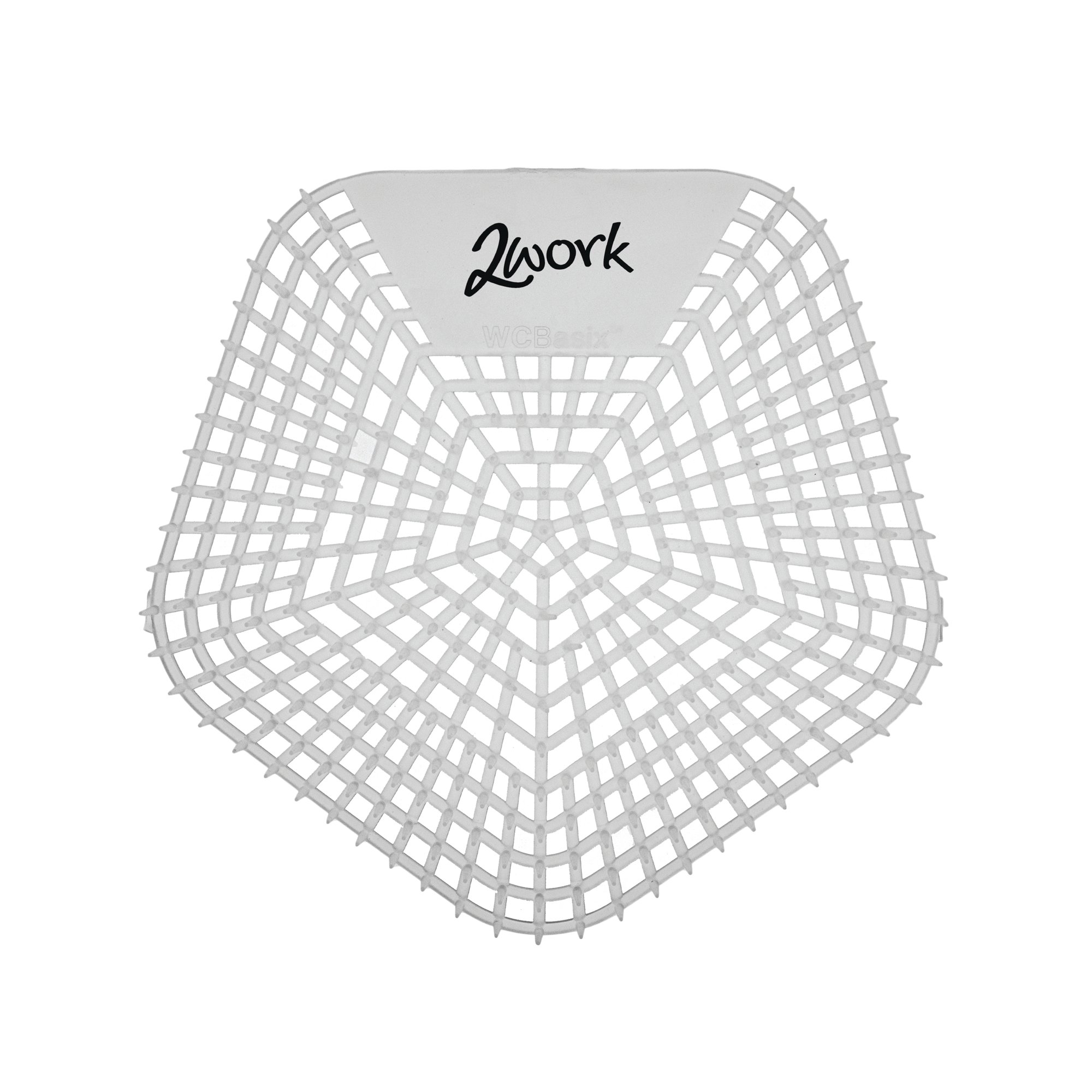 2WORK URINAL SCREEN CLN COTTON PK10