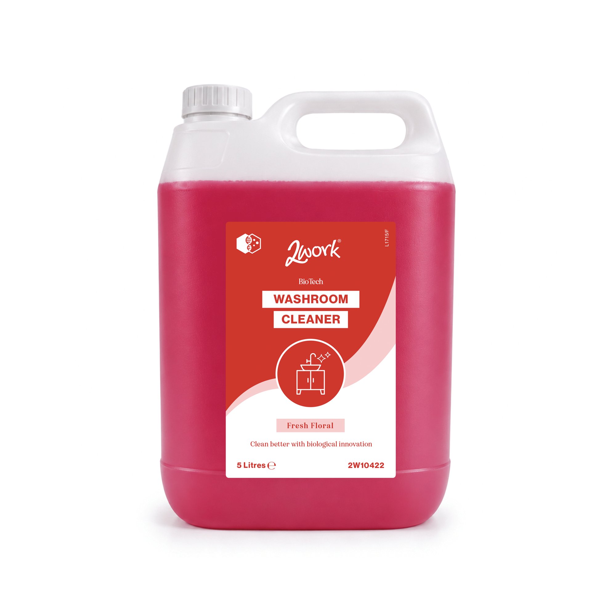 2WORK BIOTECH WC CLNR FRESH 5L PK2