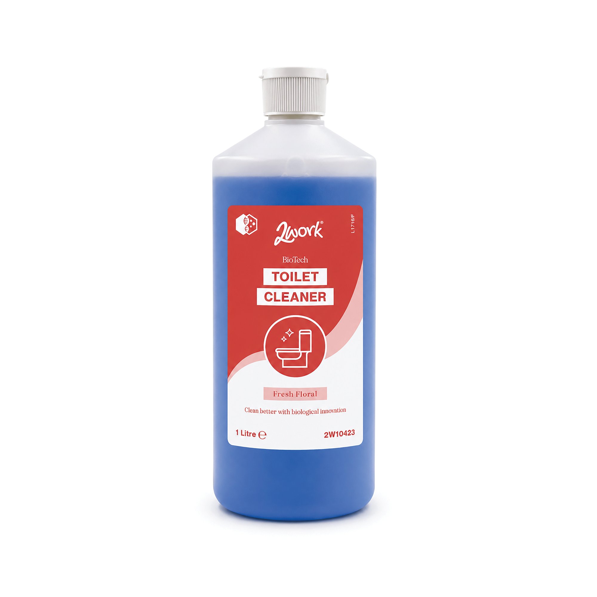 2WORK BIOTECH WC CLNR FRESH 1L PK12