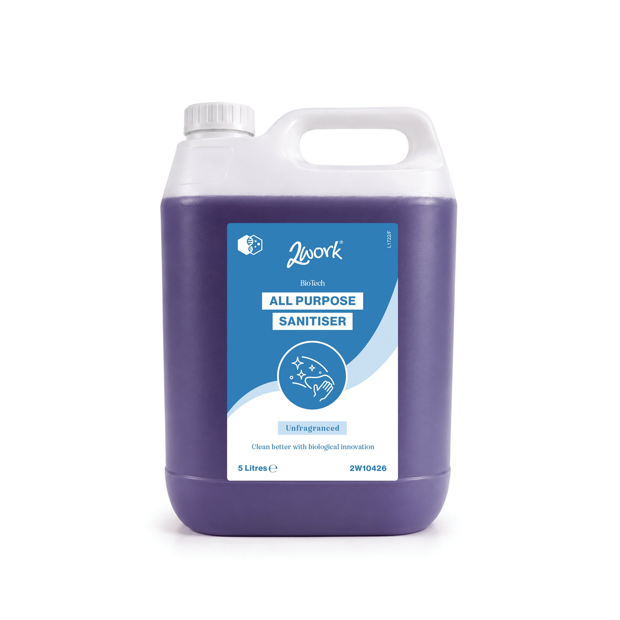 2WORK BIOTECH MPPS SAN UNSCEN 5L PK2
