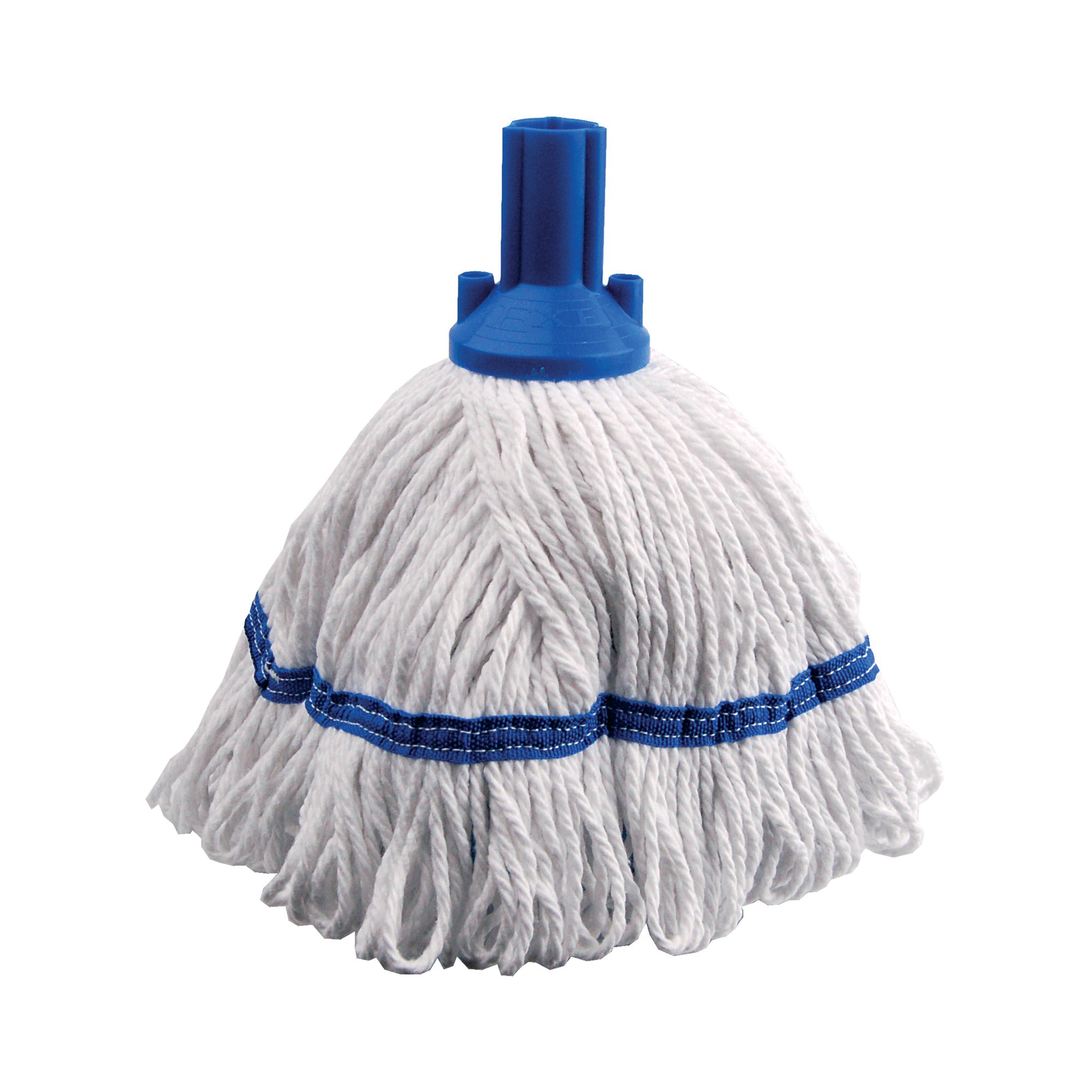 2WORK EXCEL REVOLUTION MOP HEAD BLUE