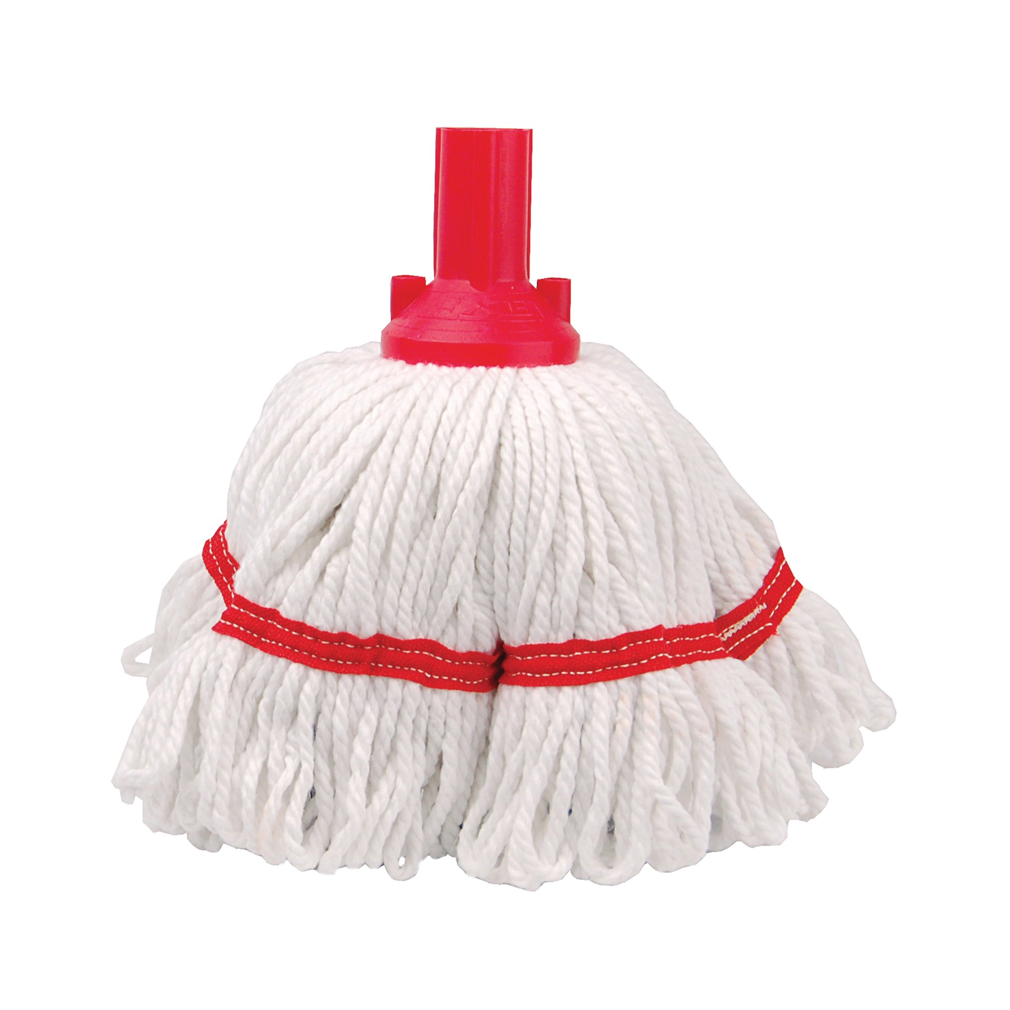 2WORK EXCEL REVOLUTION MOP HEAD RED