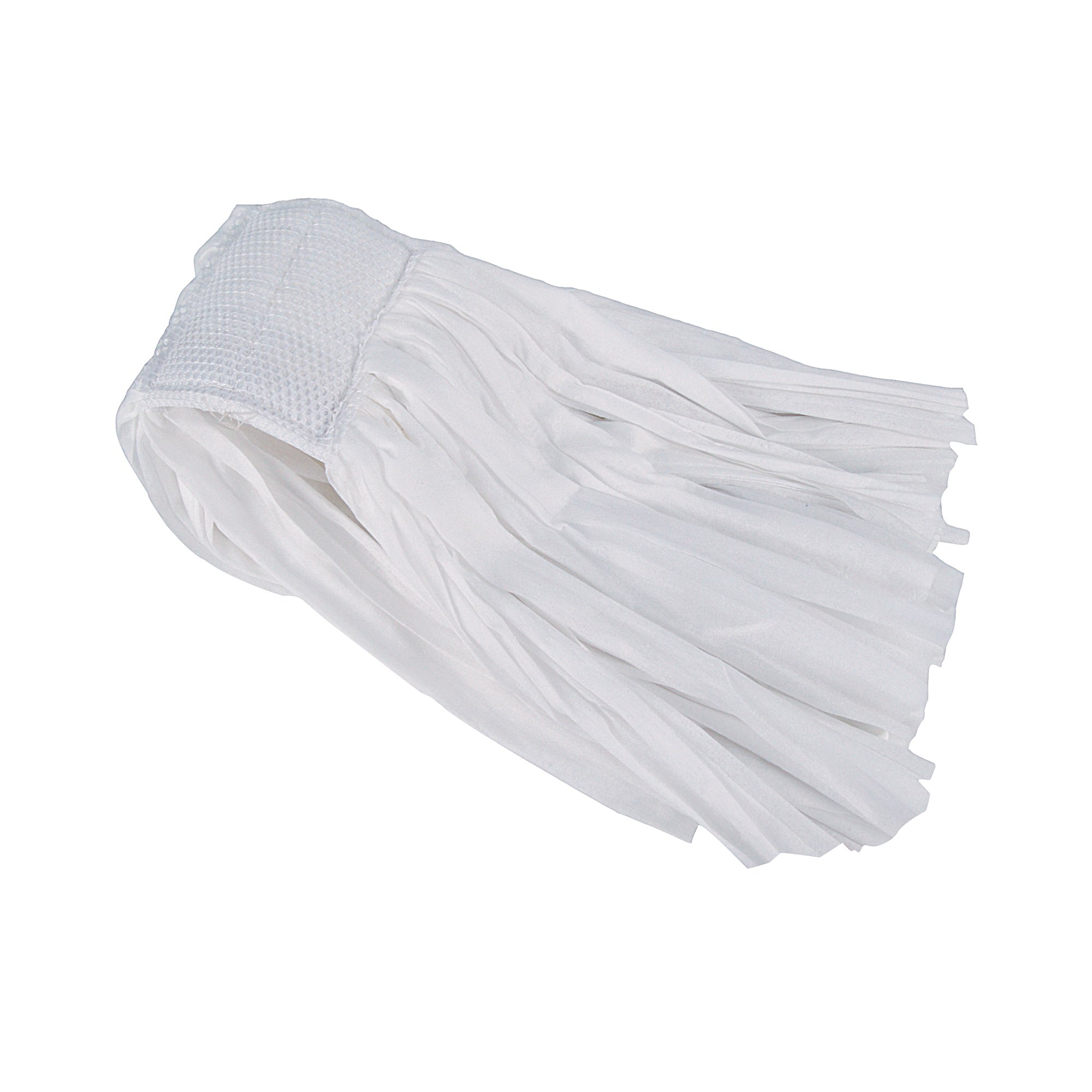 2WORK DISP BIG WHITE MOP HEAD PK10