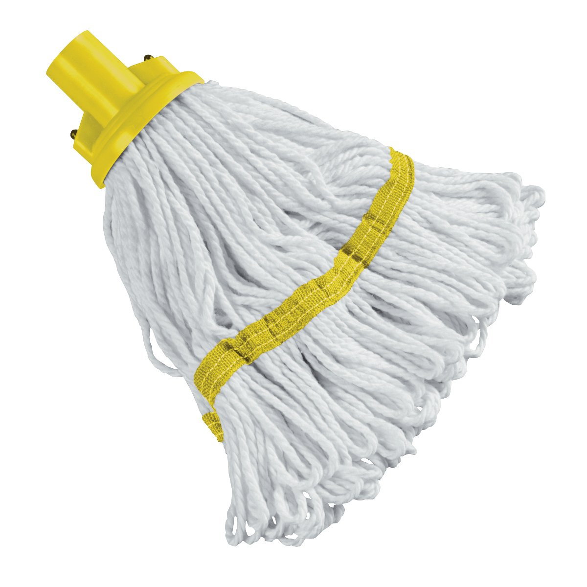 2WORK SOCKET MOP HEAD 180G YELLOW