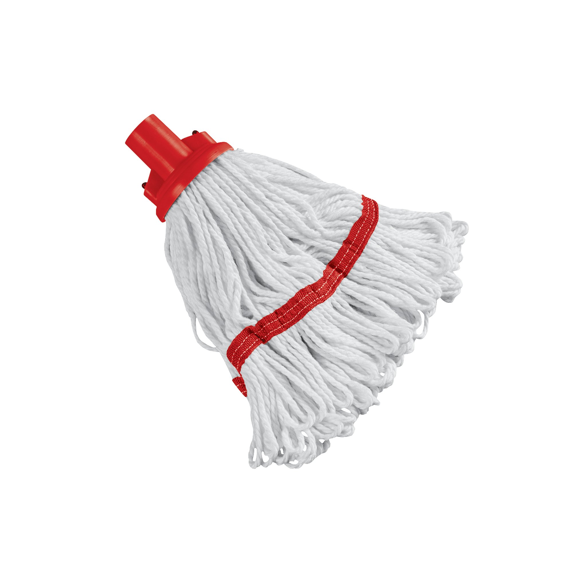 2WORK SOCKET MOP HEAD 180G RED