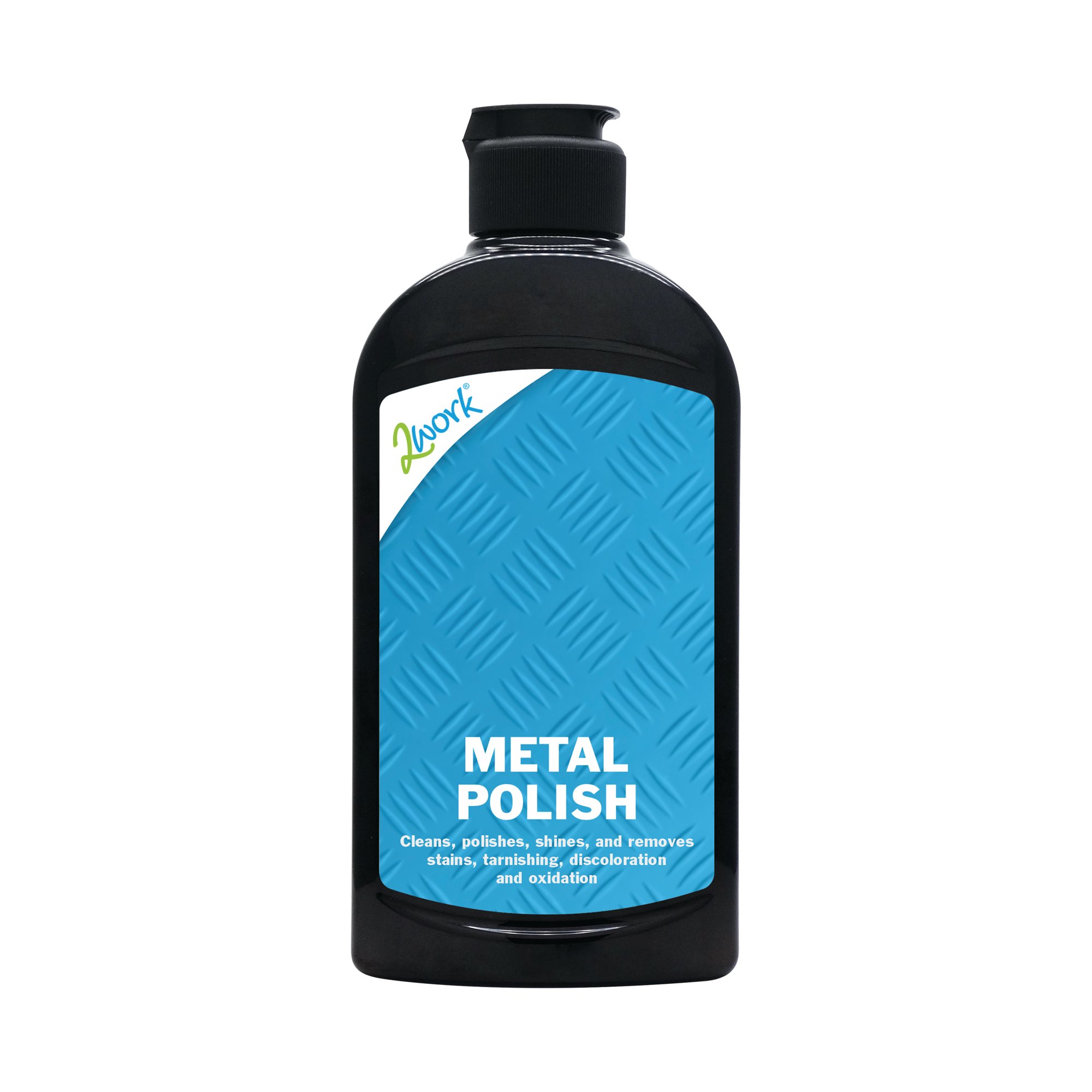 2WORK METAL POLISH 300ML PK6