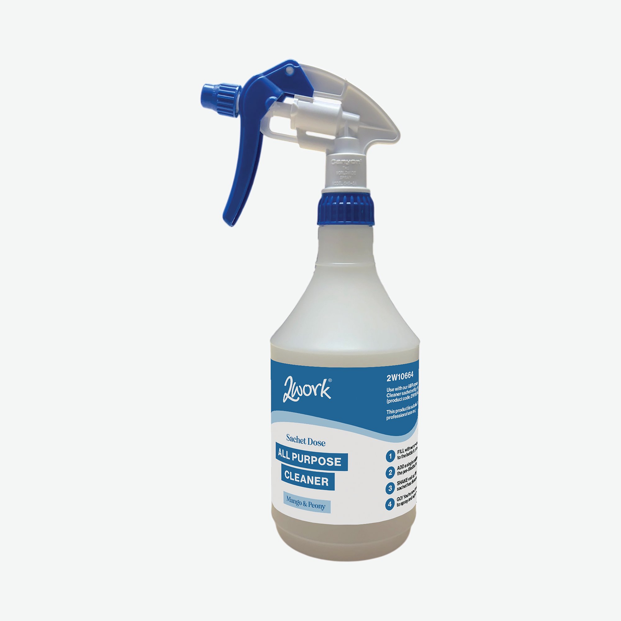 ALL PPS CLNR EMPTY BOTTLE 750ML BLUE