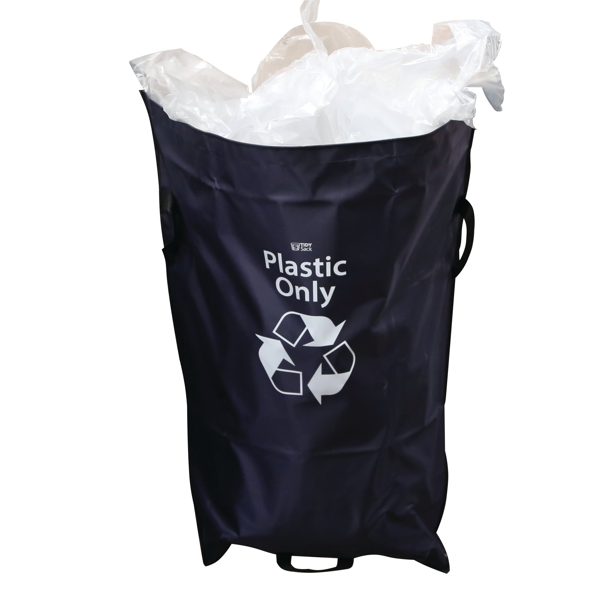 2WORK TIDY SACK PLAS ONLY VINYL BLU