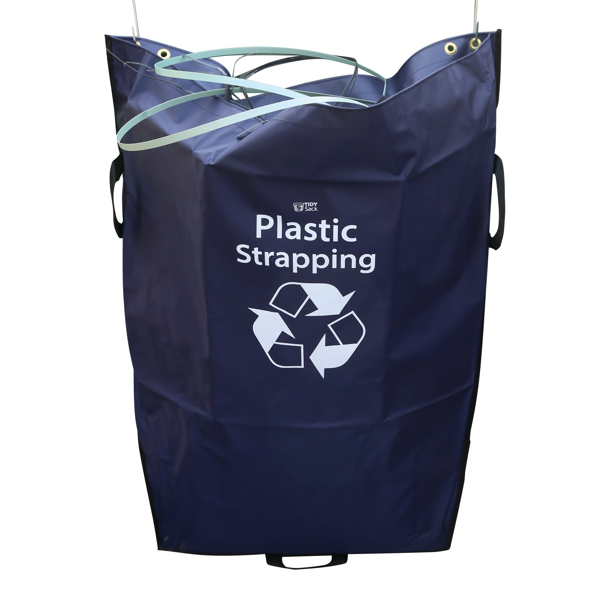 2WORK TIDY SACK PLAS STRAP VINYL BLU