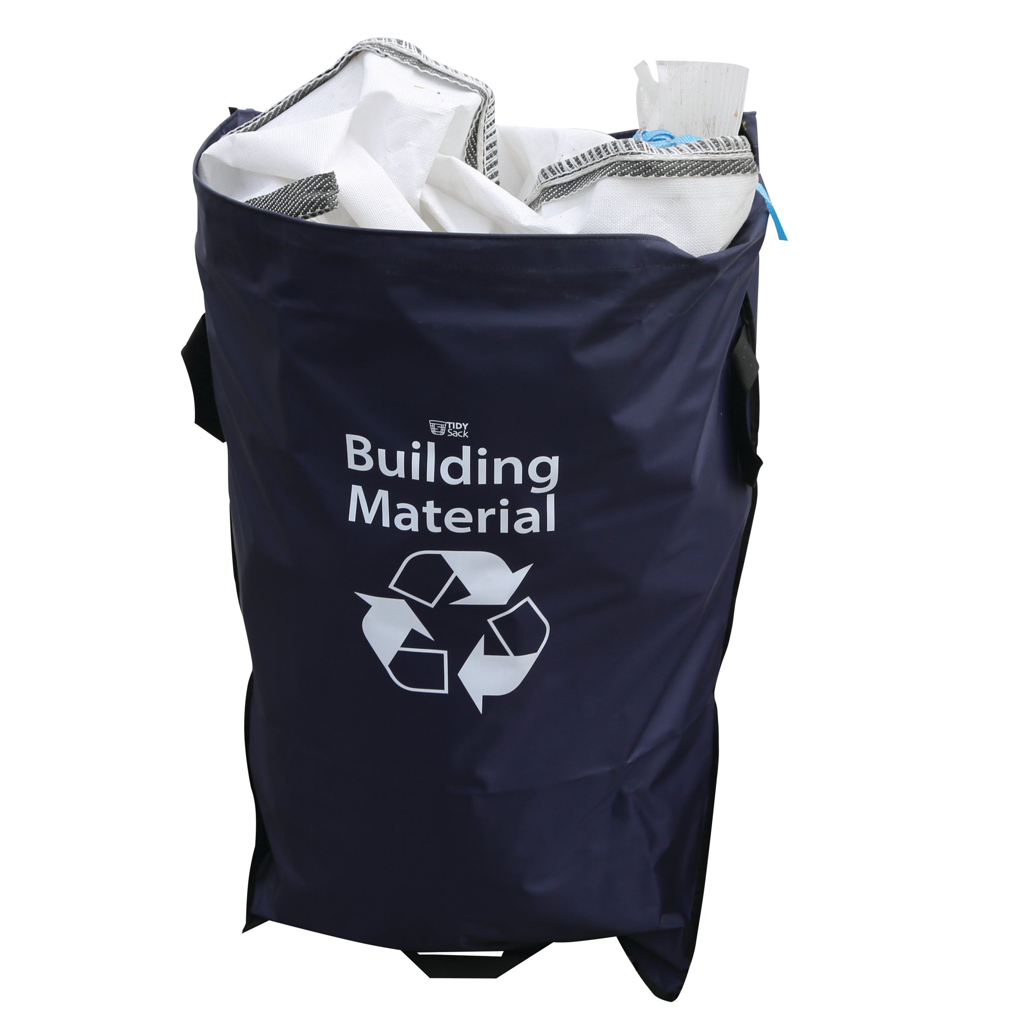 2WORK TIDY SACK BUILD MAT VINYL BLU