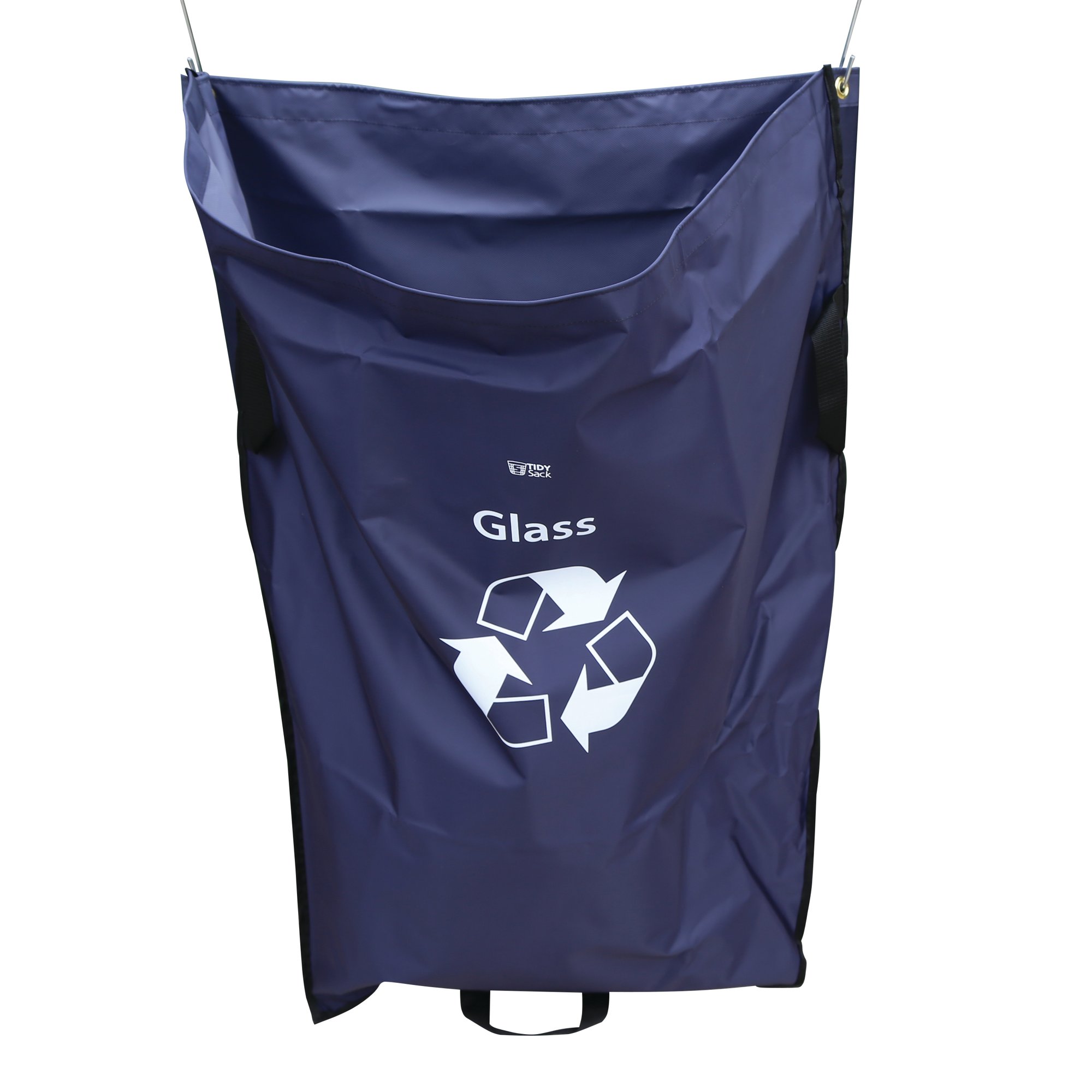 2WORK TIDY SACK GLASS VINYL BLU