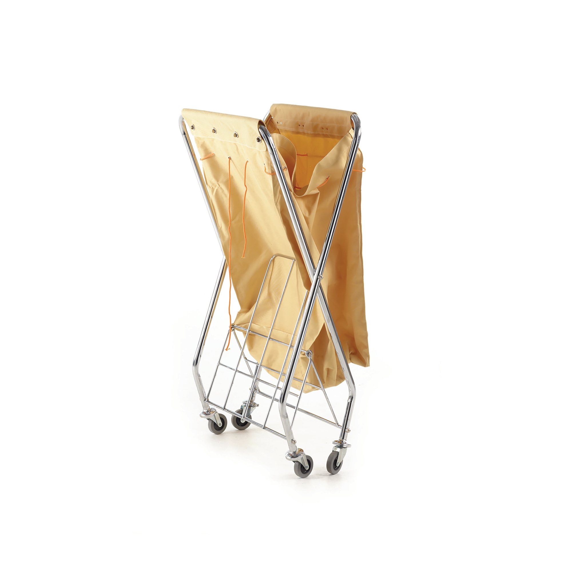 MOB FDNG LAUNDRY TROLLEY 685X590MM