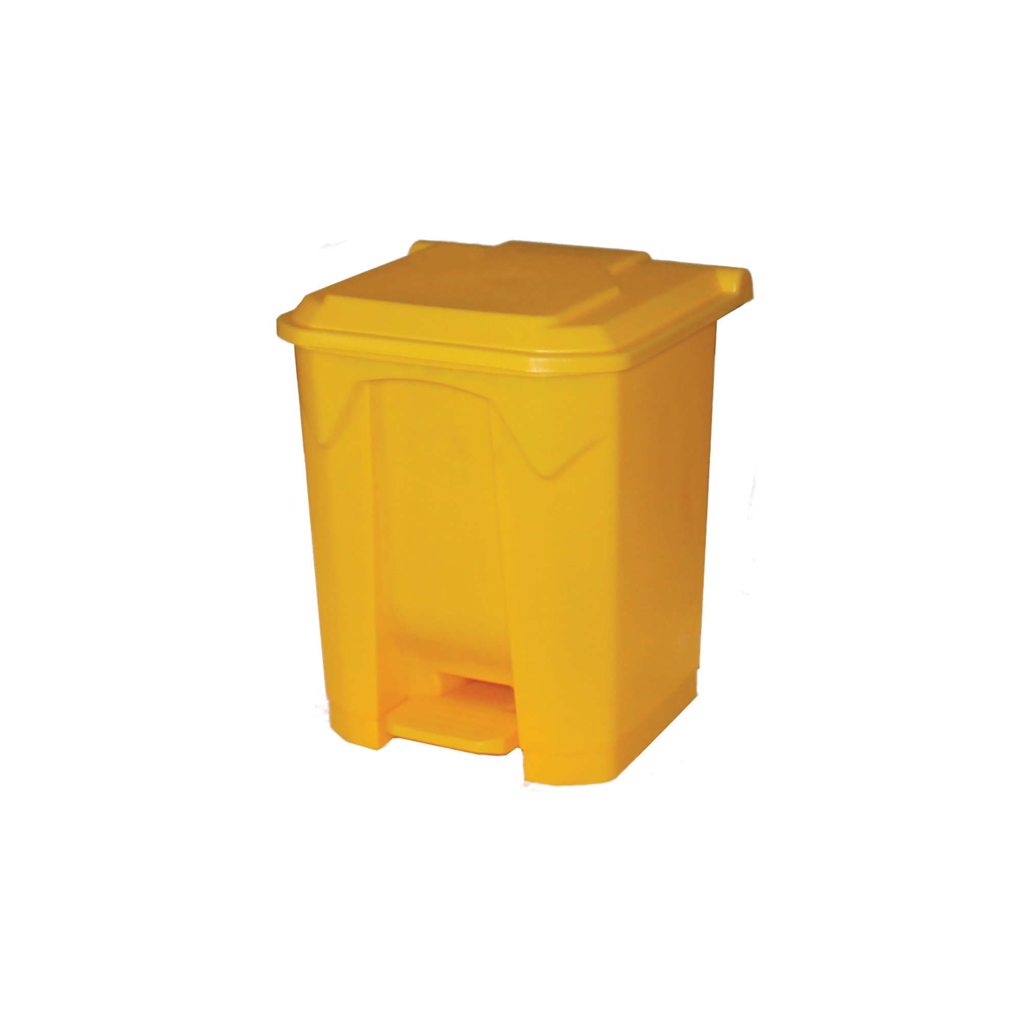 PEDAL BIN 30 LITRE YELLOW