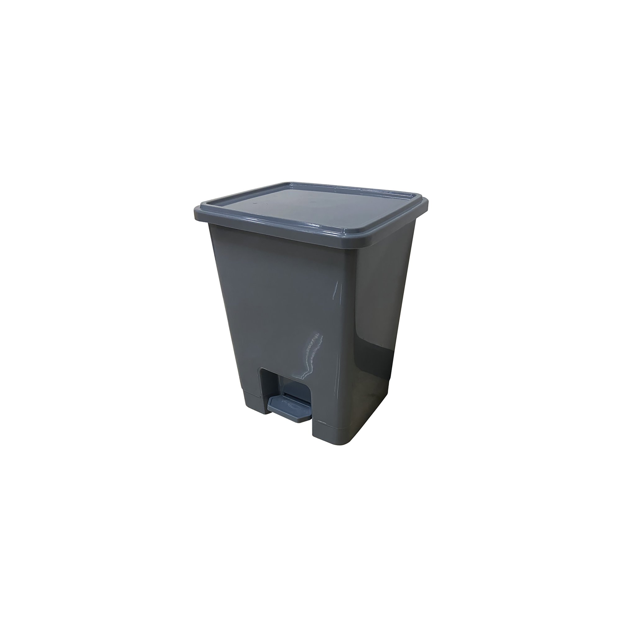 PEDAL BINS 15 LITRE GREY PK3