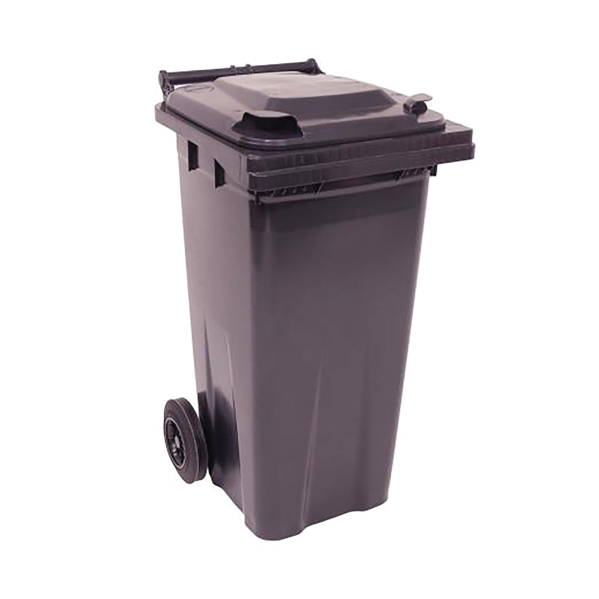 2WORK WHEELIE BIN 120L GREY