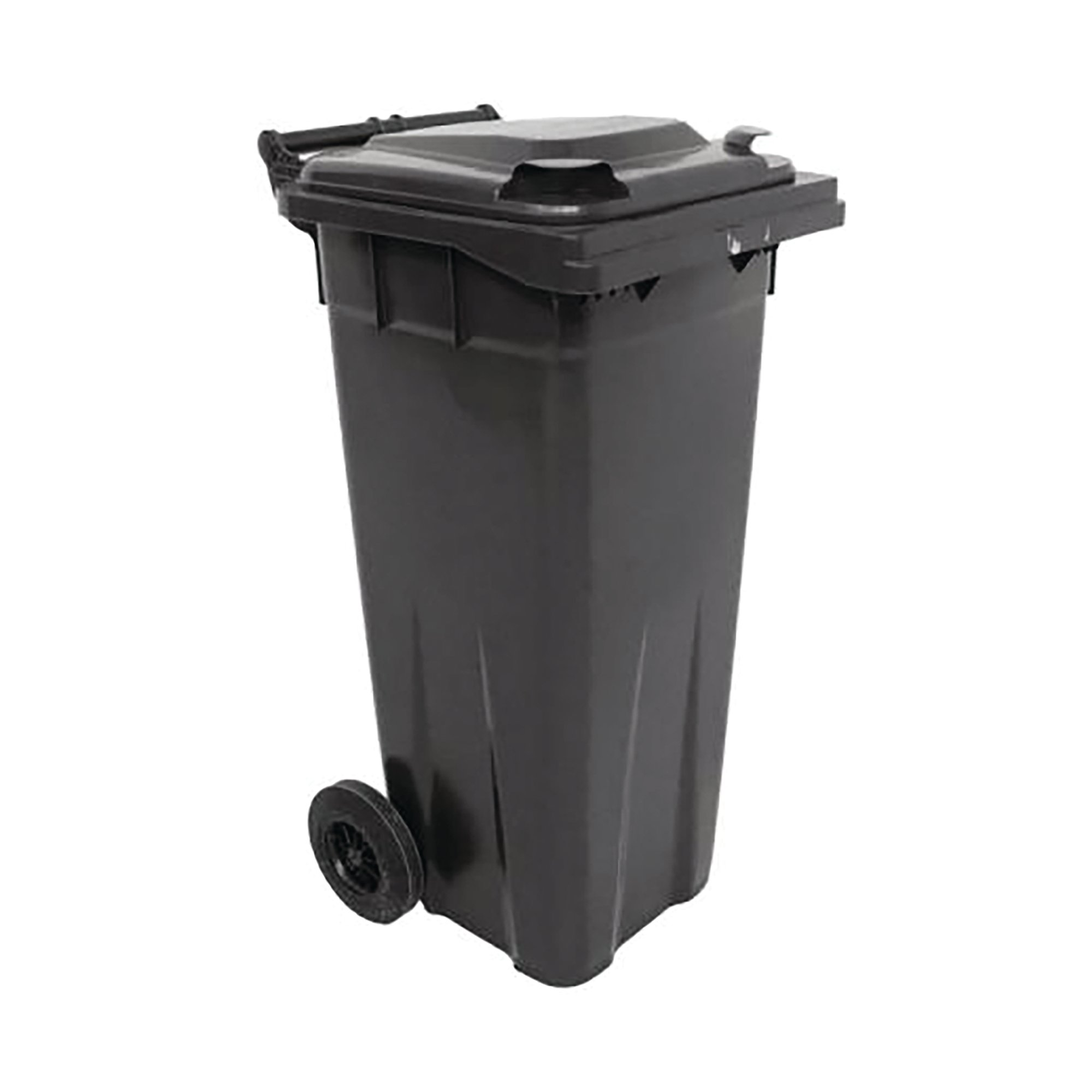 2WORK WHEELIE BIN 140L GREY