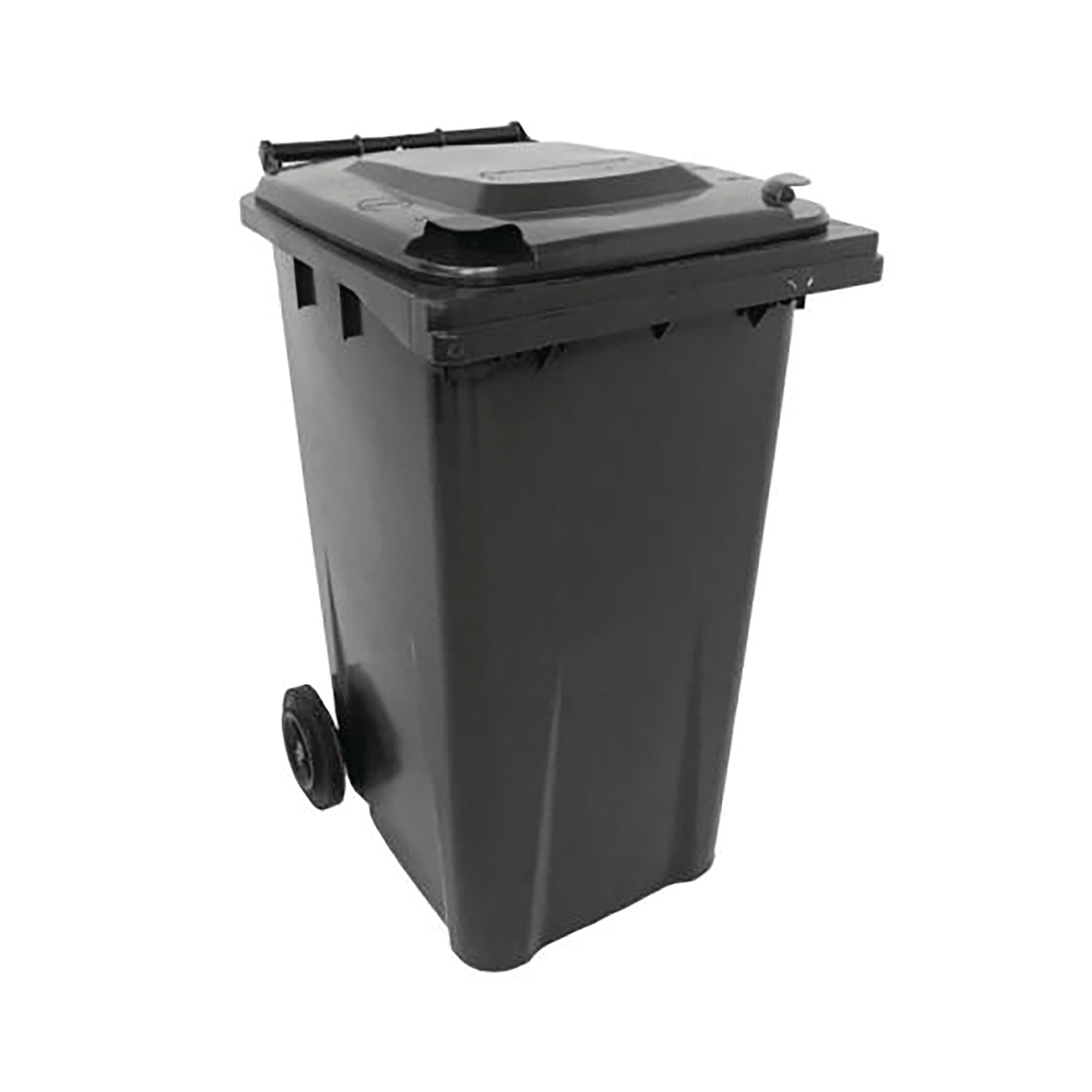 2WORK WHEELIE BIN 240L GREY