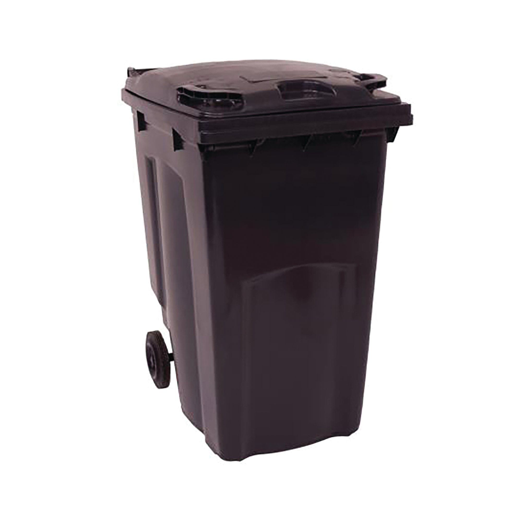 2WORK WHEELIE BIN 360L GREY