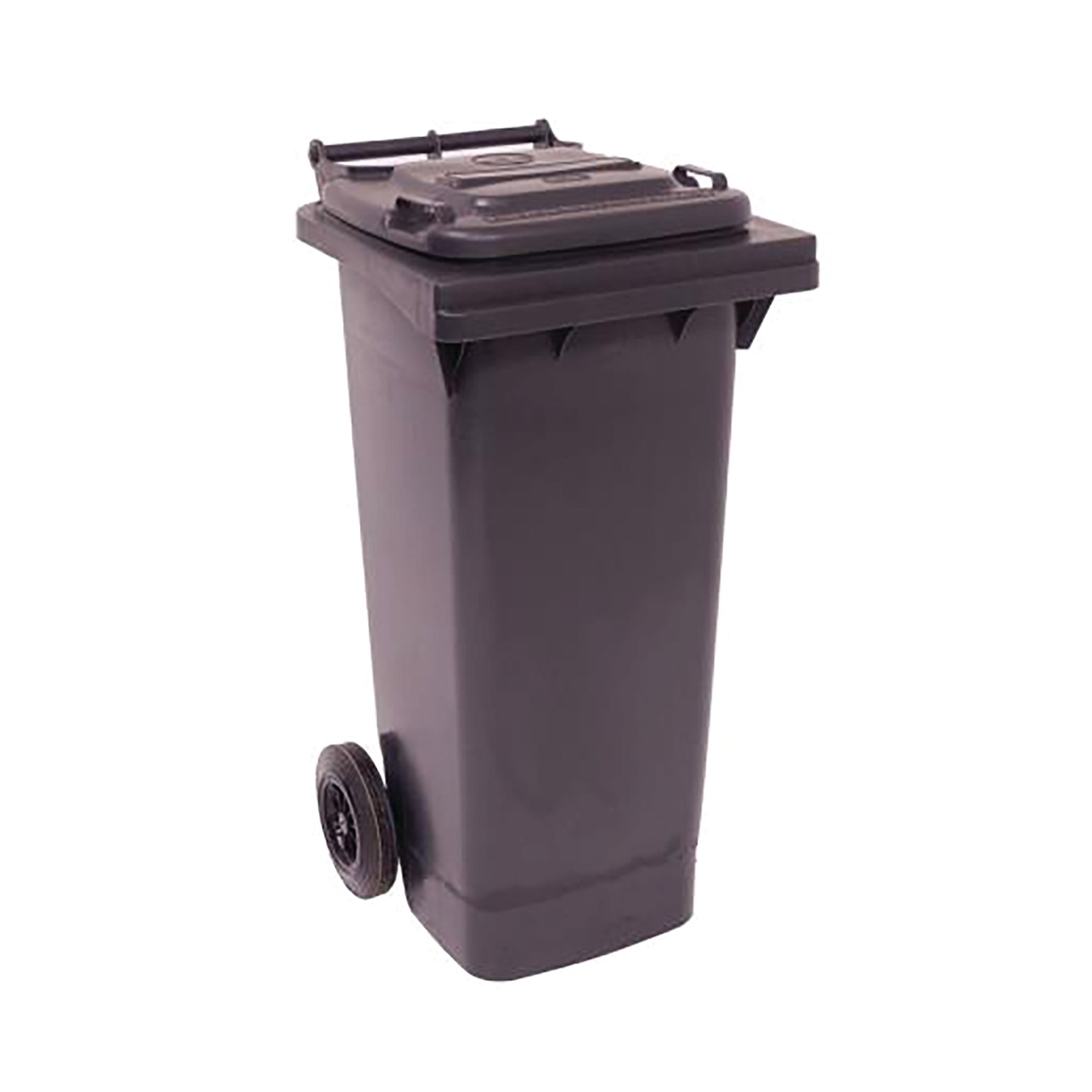 2WORK WHEELIE BIN 80L GREY