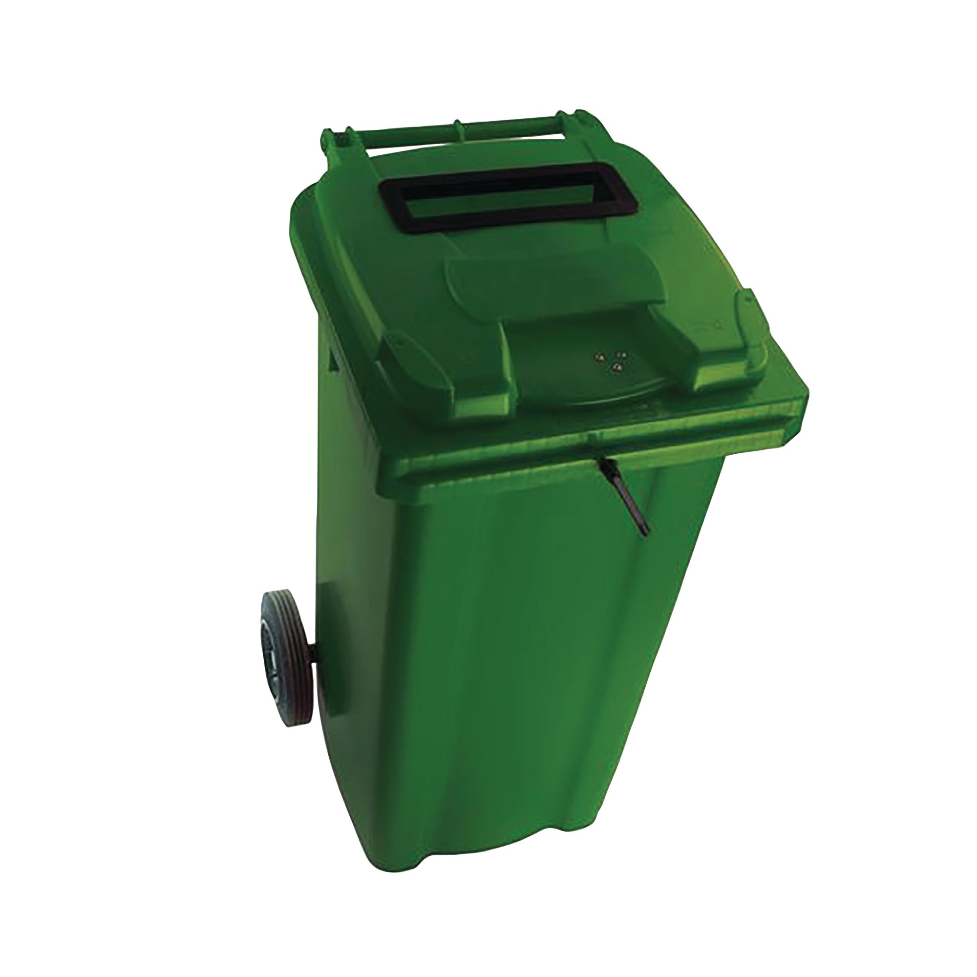 2WORK WHEELIE BIN LID 120L GREEN