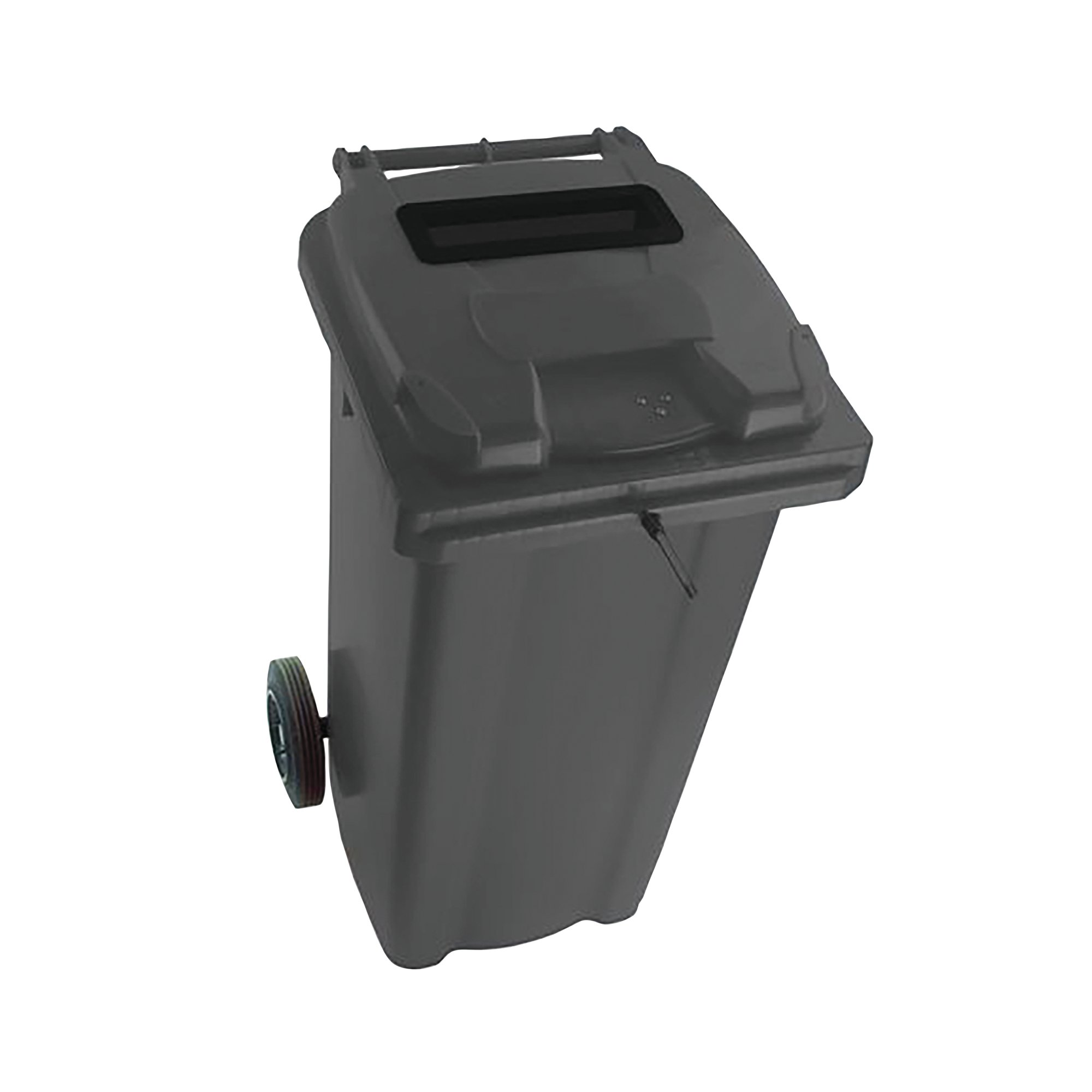 2WORK WHEELIE BIN LID 120L GREY