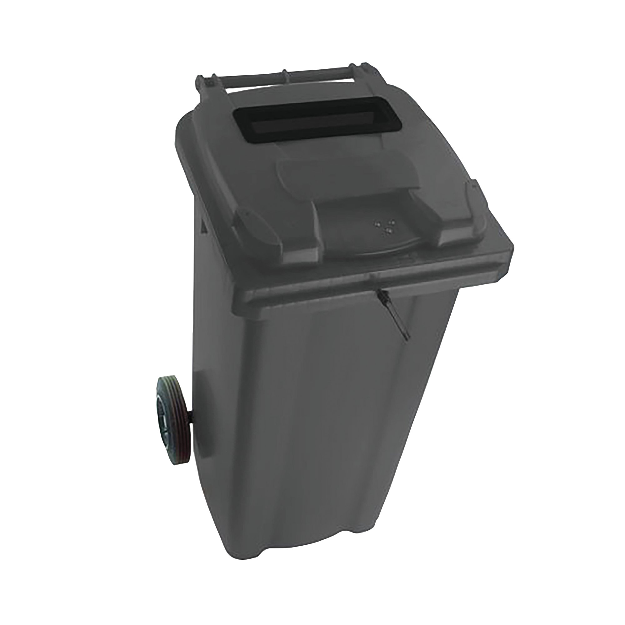 2WORK WHEELIE BIN LID 140L GREY