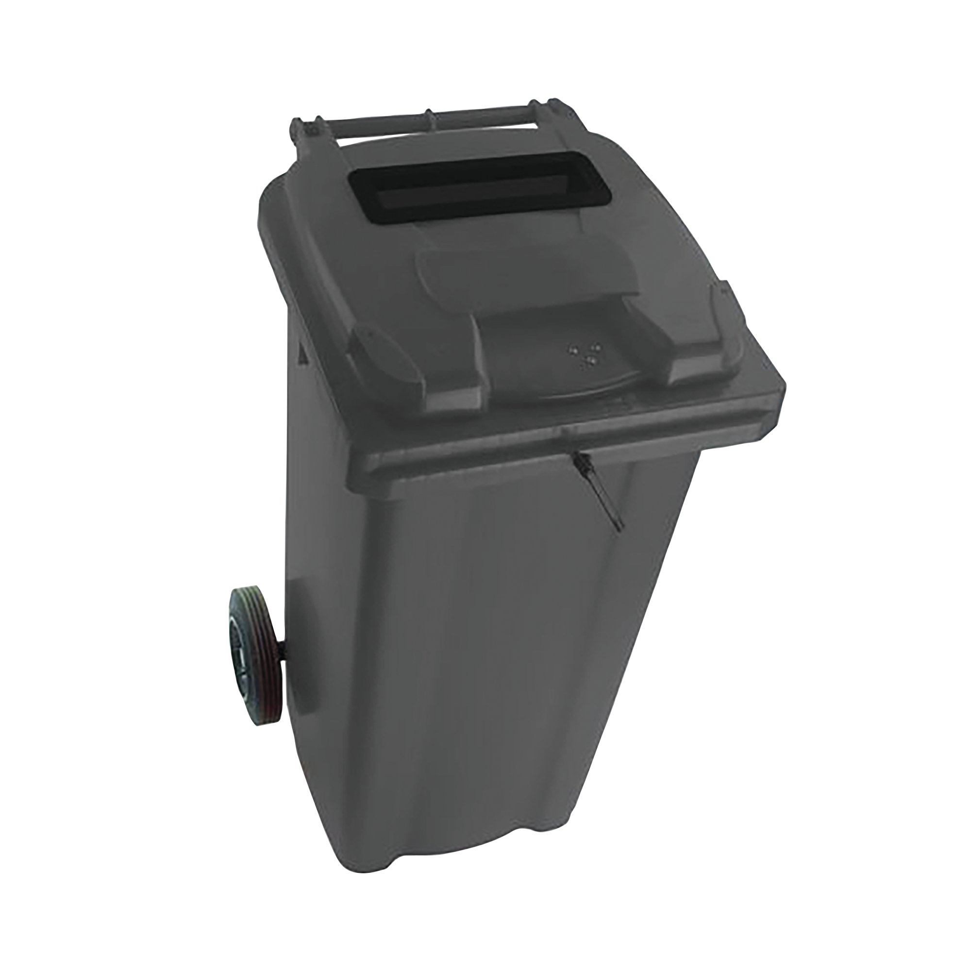 2WORK WHEELIE BIN LID 240L GREY