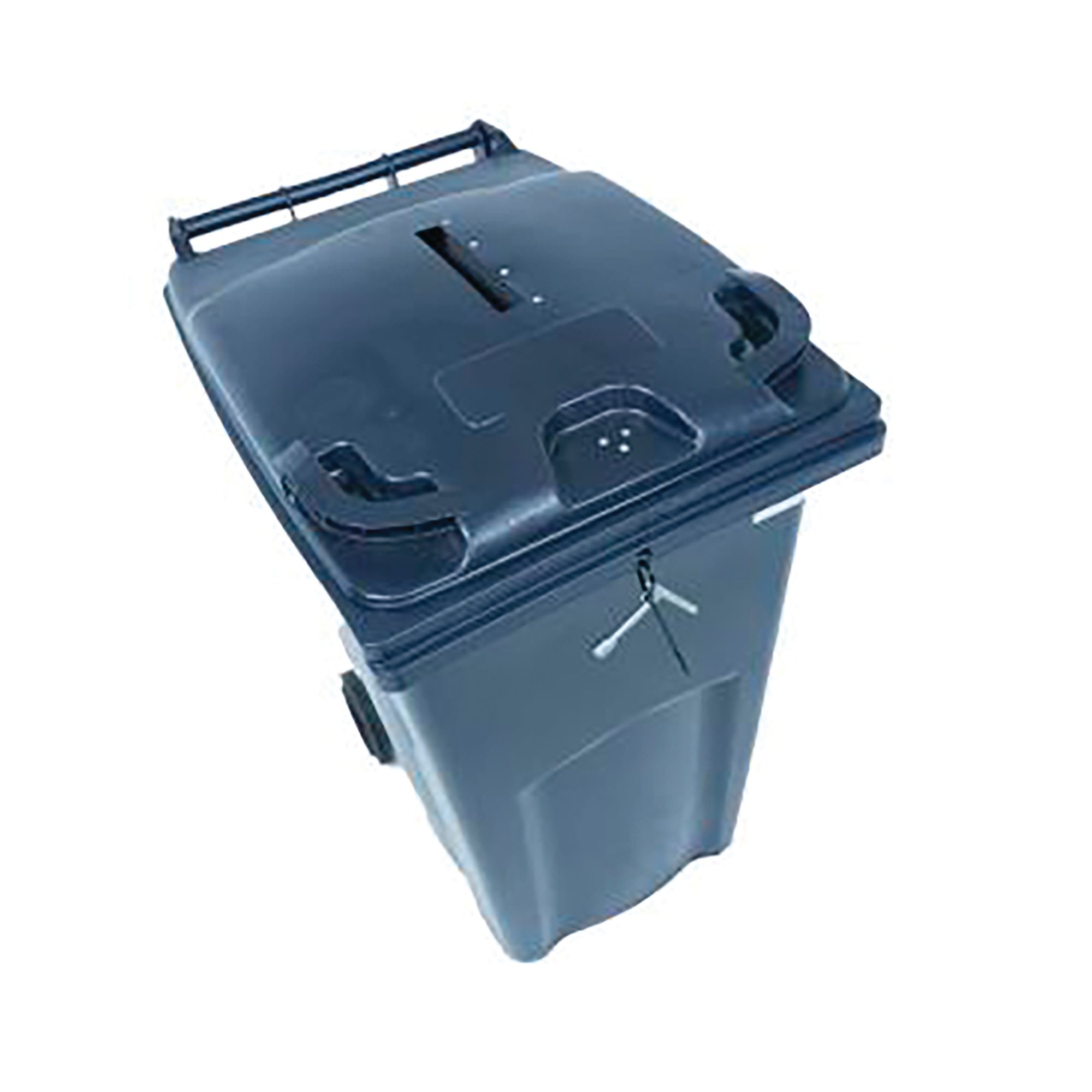 2WORK WHEELIE BIN LID 360L GREY