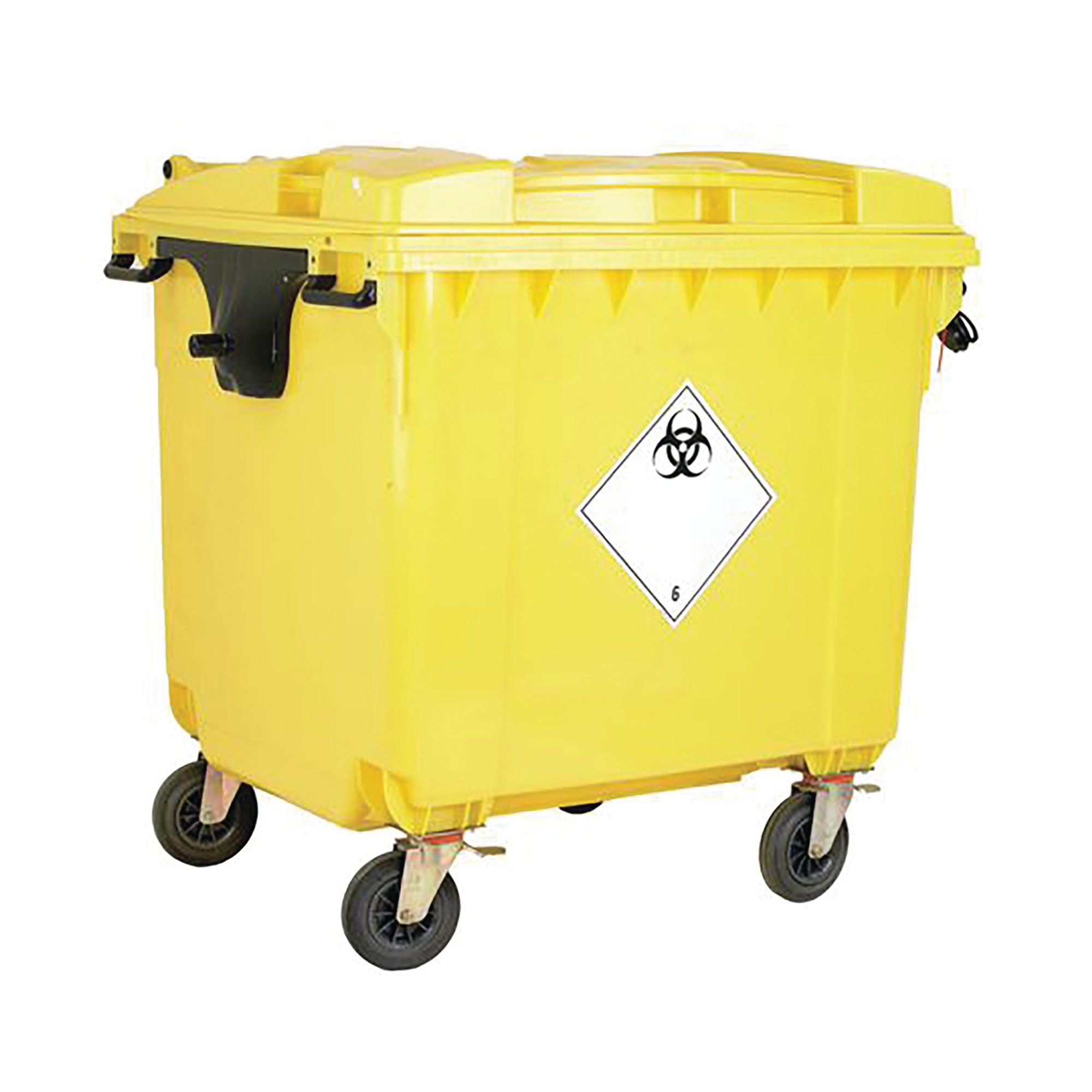 2WORK WHEELIE BIN LOCK CLINICL 1100L