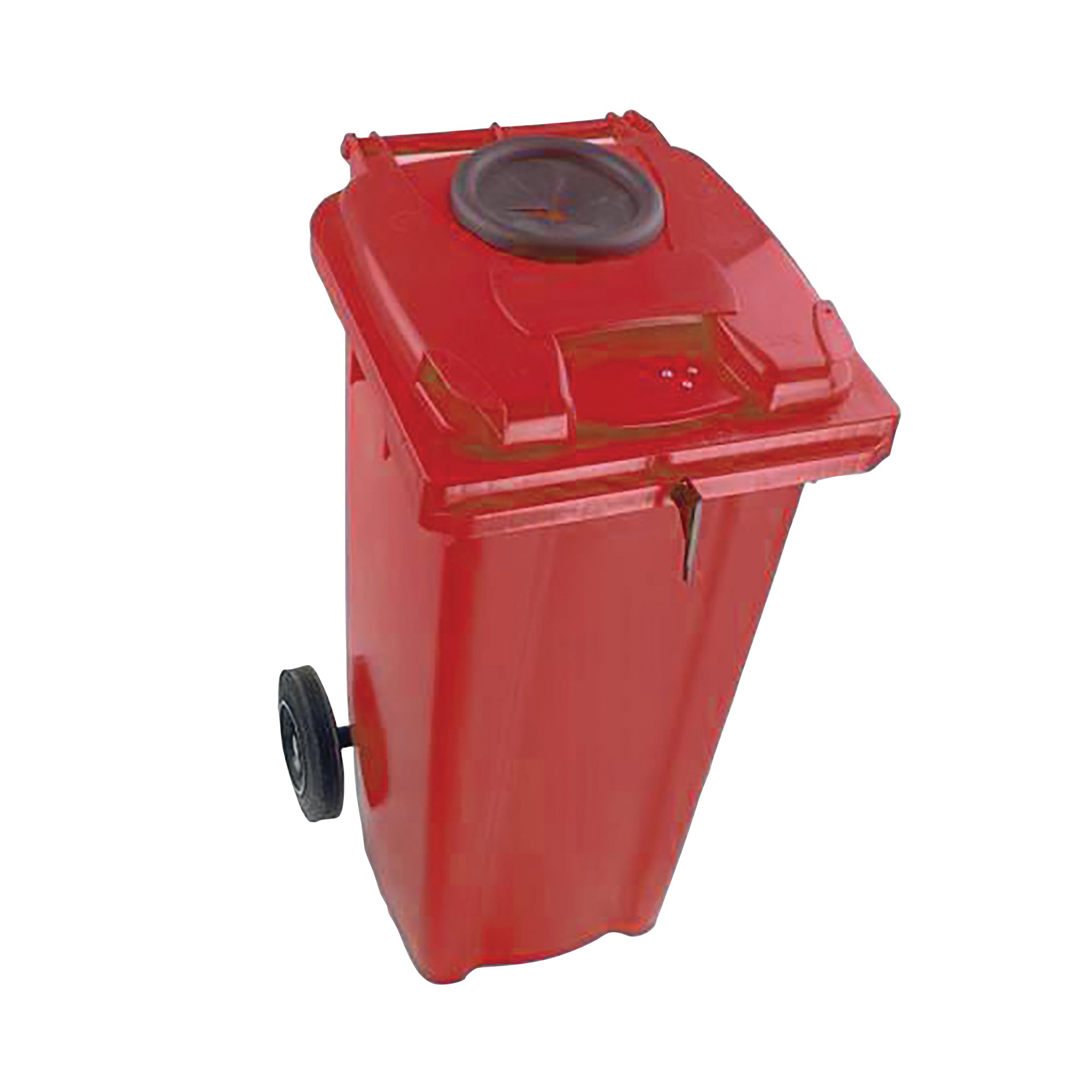 2WORK WHEELIE BIN 140L BOT/LOCK