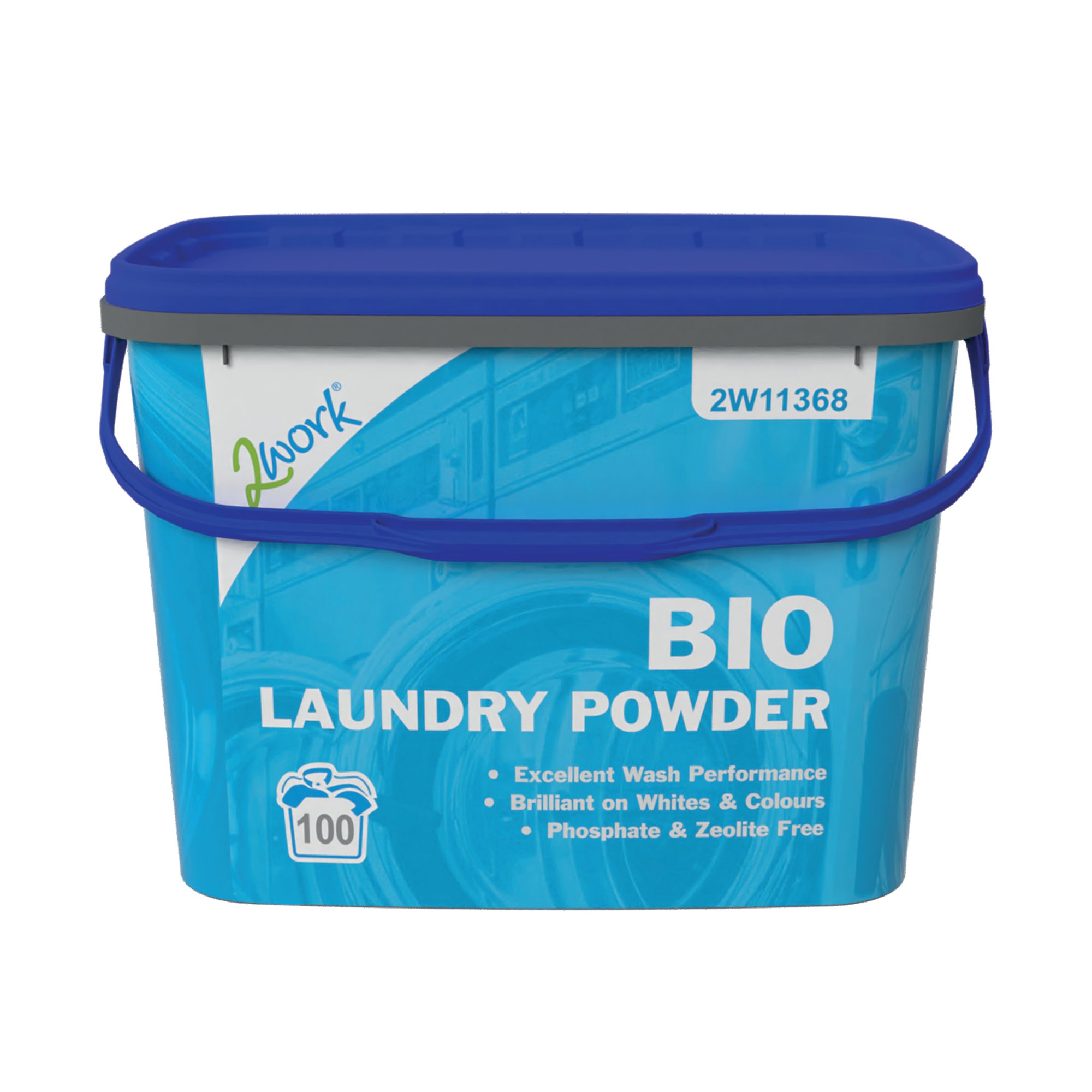 2WORK BIOLOGICAL WASHING POWDER 7KG