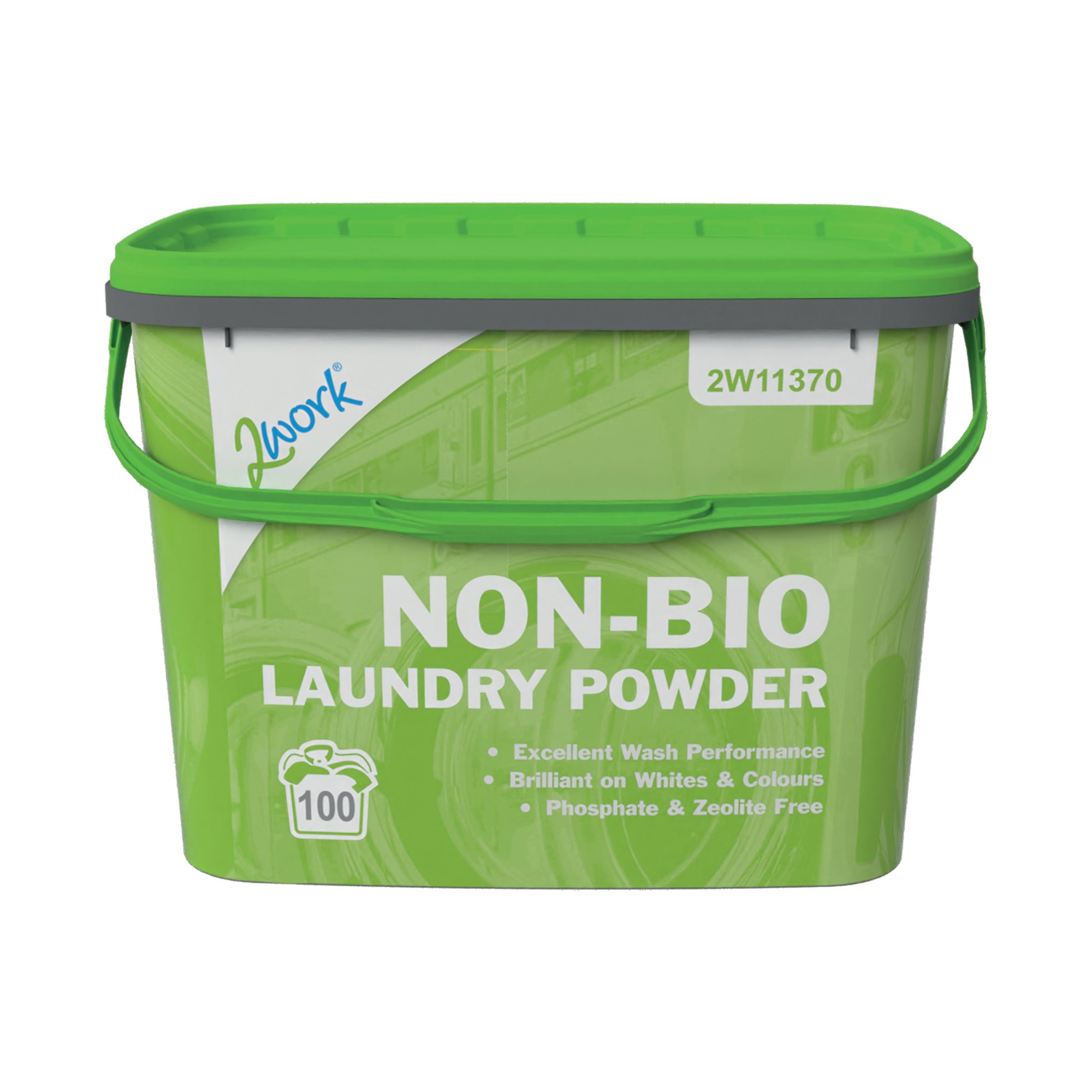 2WORK WASHING POWDER NON BIO 7KG