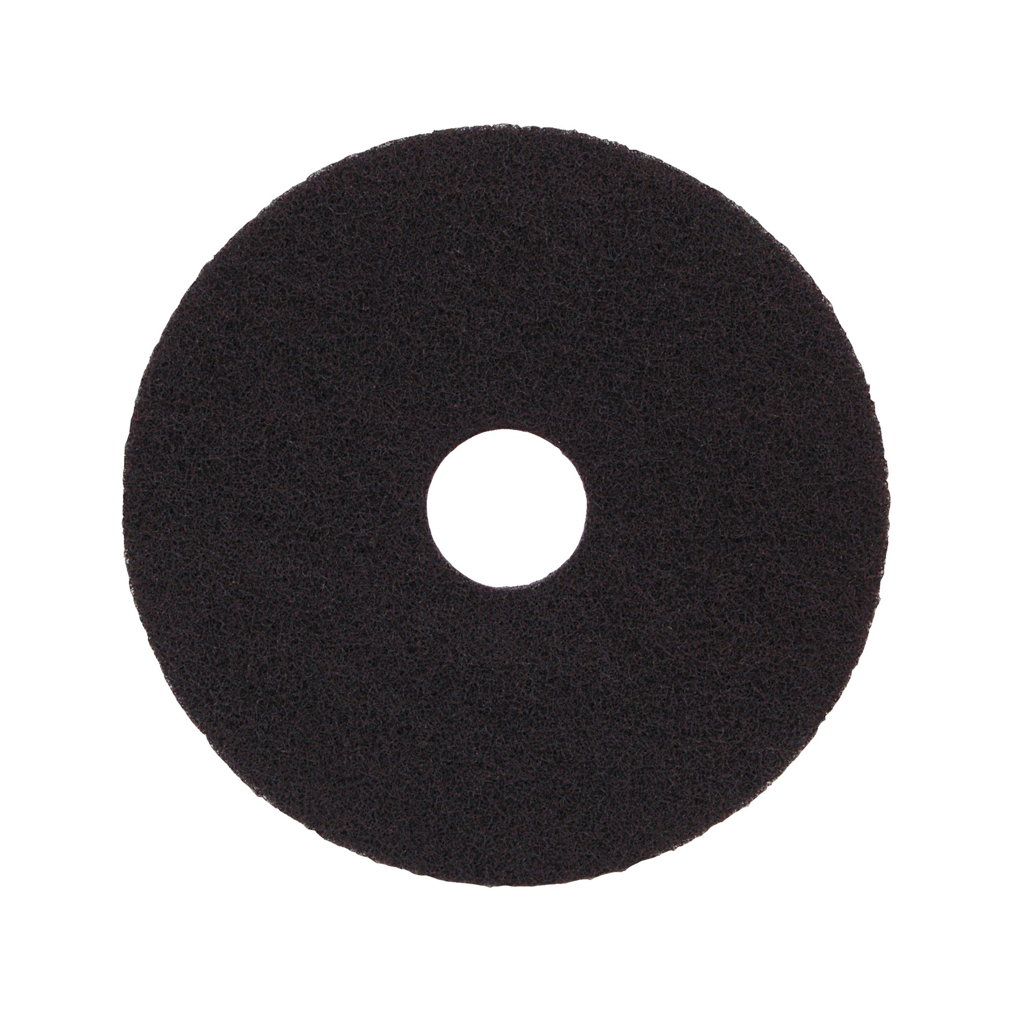 2WORK FLOOR PAD STD 15IN BLACK PK5