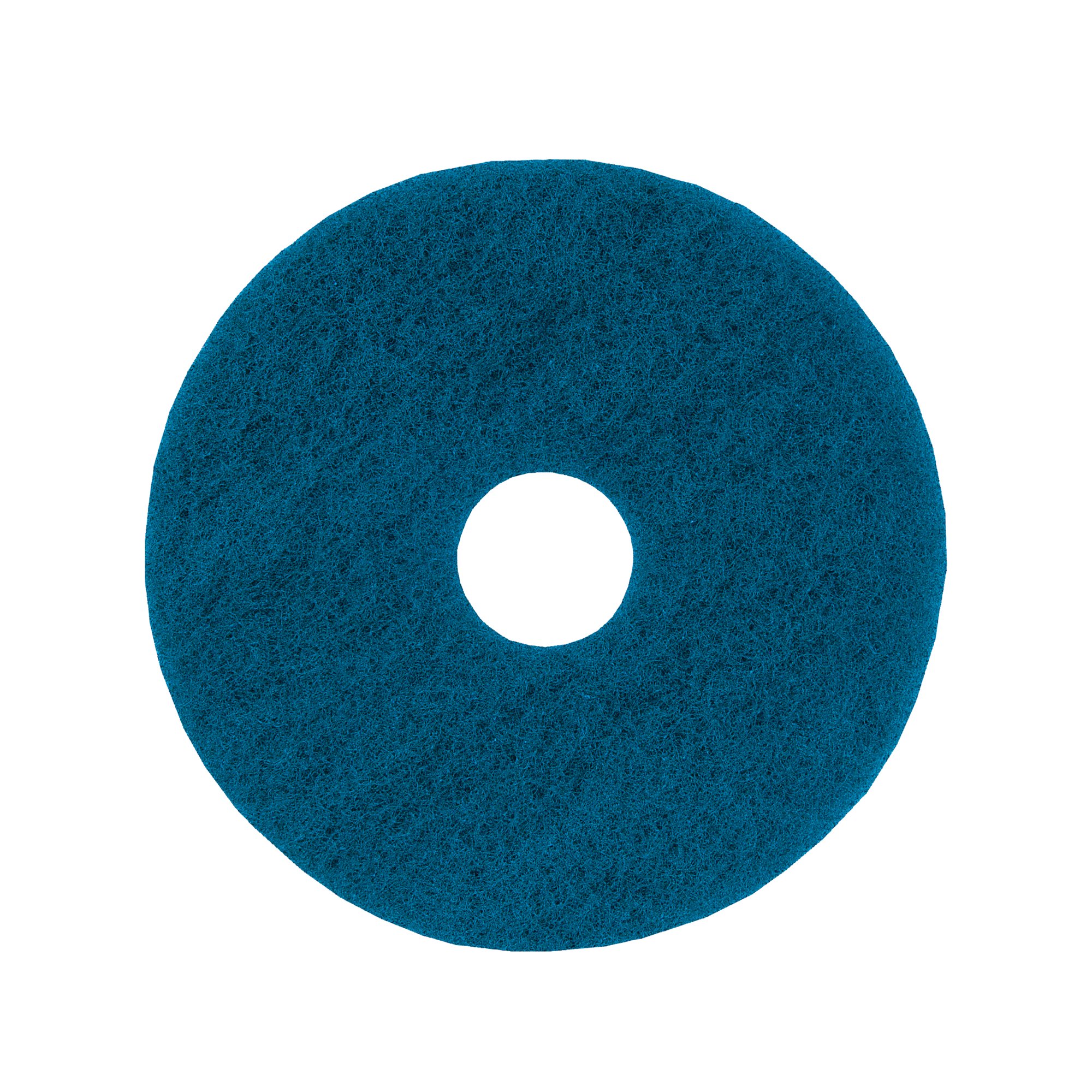 2WORK FLOOR PAD STD 14IN BLUE PK5
