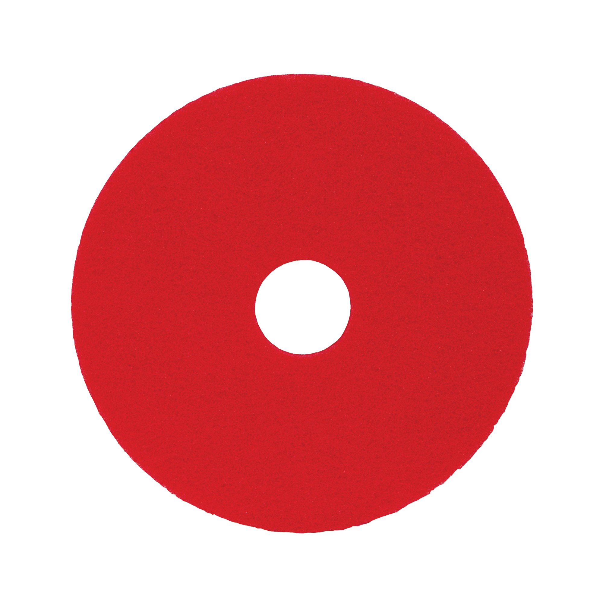 2WORK FLOOR PAD STD 14IN RED PK5