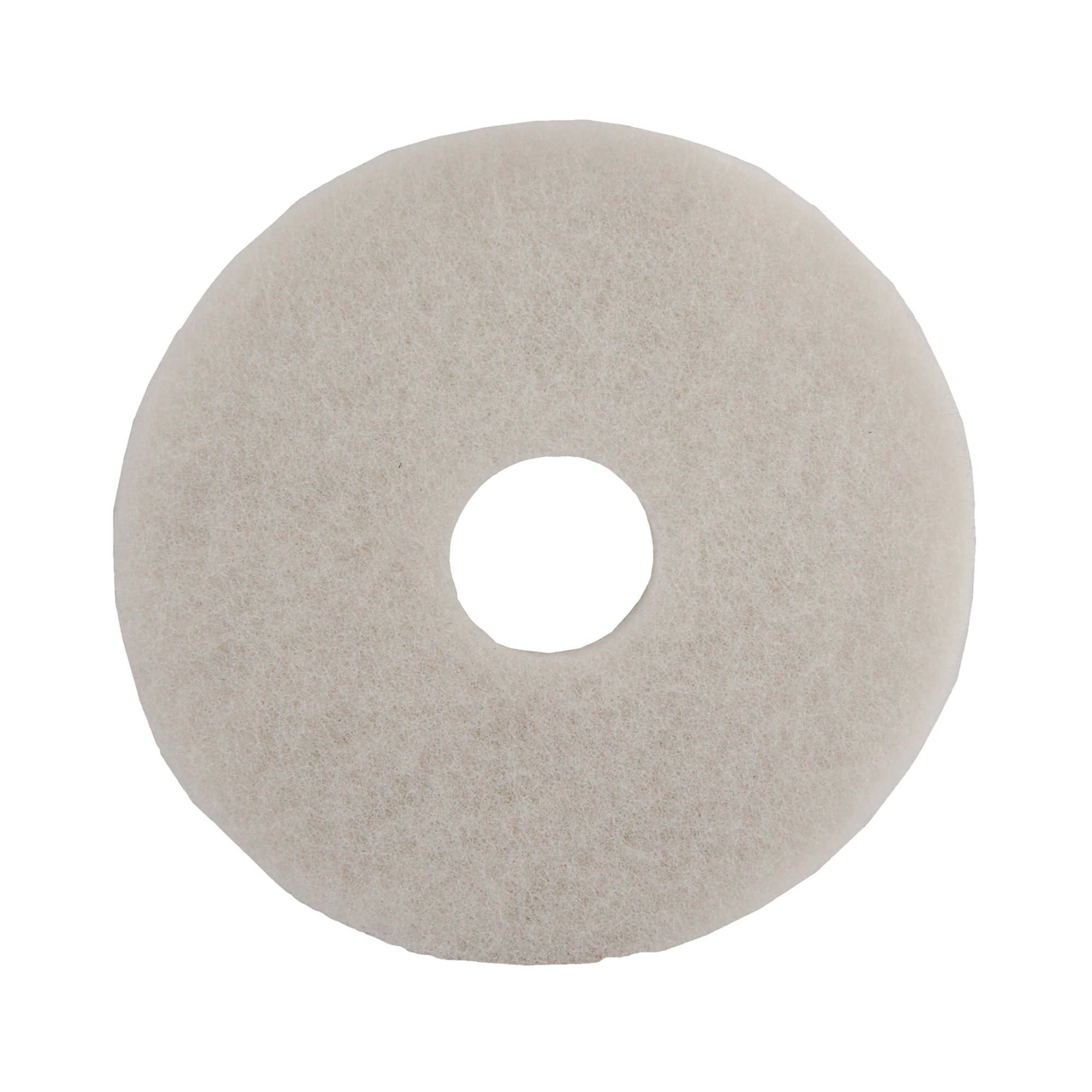 2WORK FLOOR PAD STD 17IN WHITE PK5