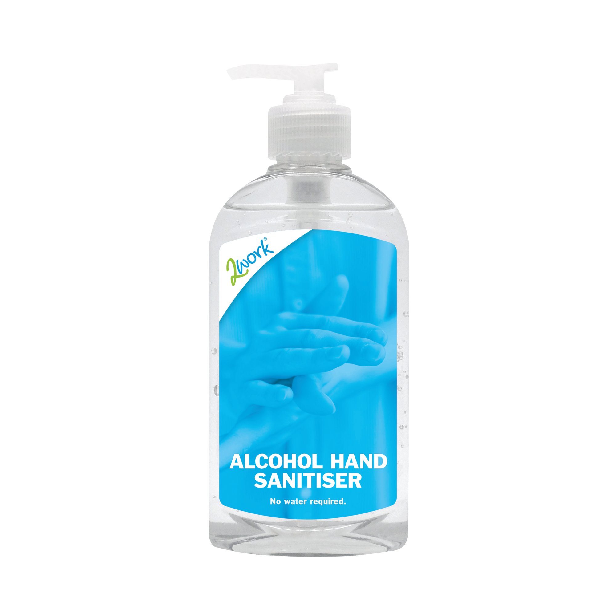 2WORK HAND SANITISER 300ML PK6