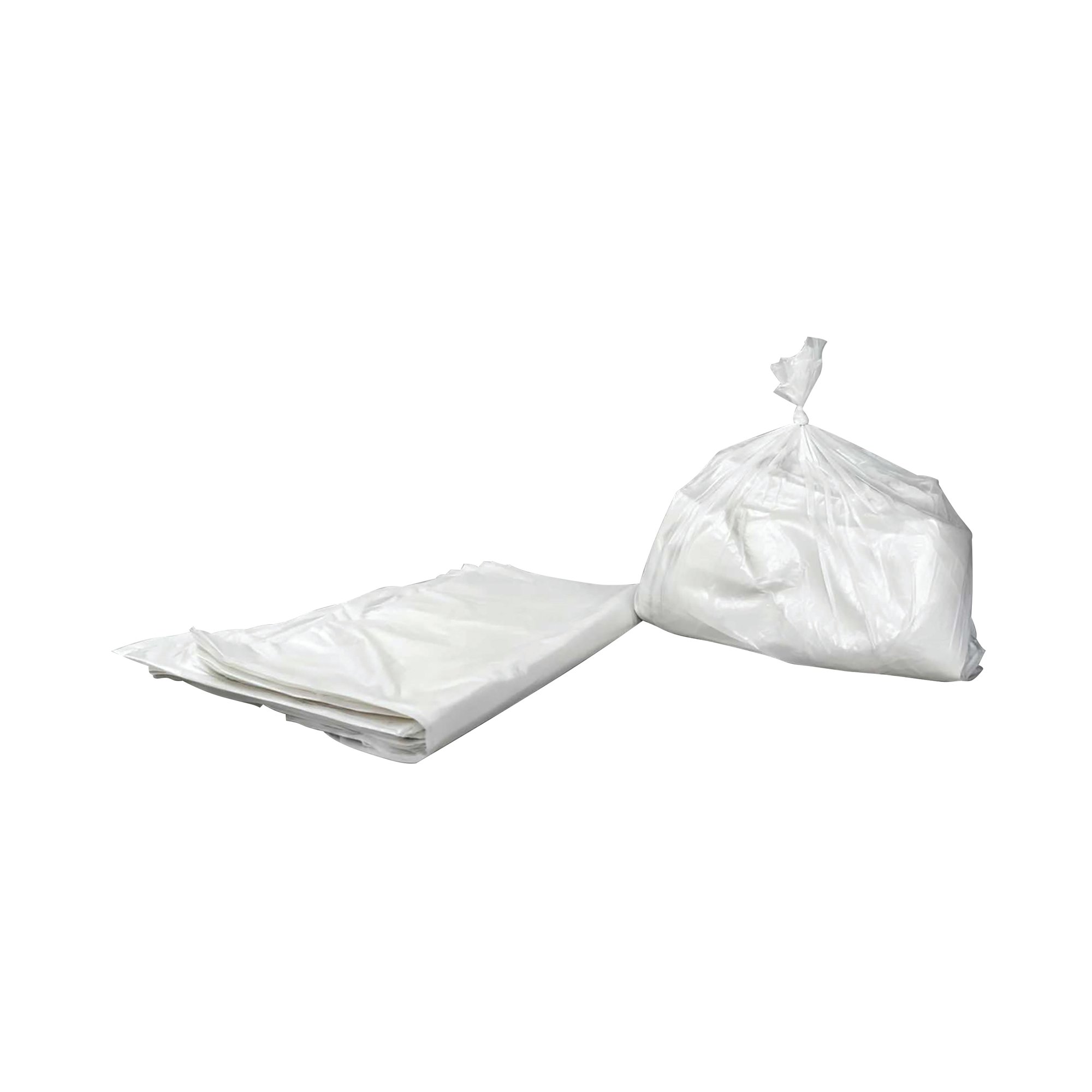 2WORK SWING BIN LINER WHT PK80