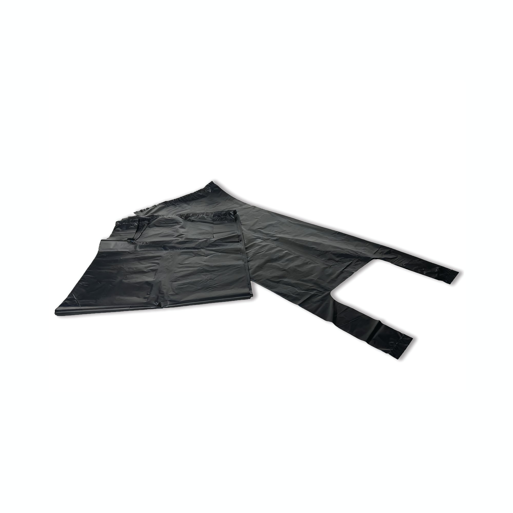 2WORK REFUSE SACK ROLL TIE BLK PK40