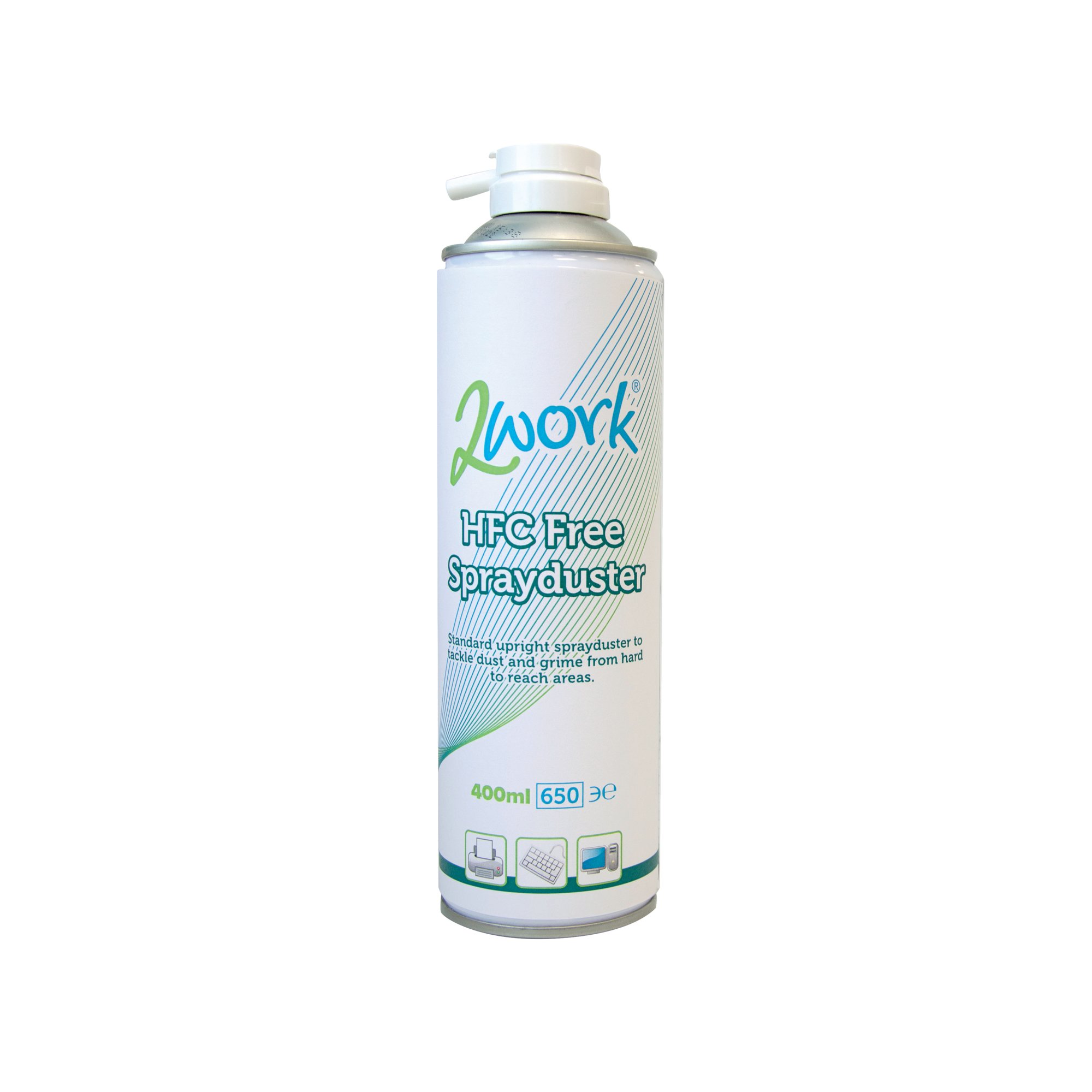2WORK HFC FREE SPRAY DUSTER 400ML