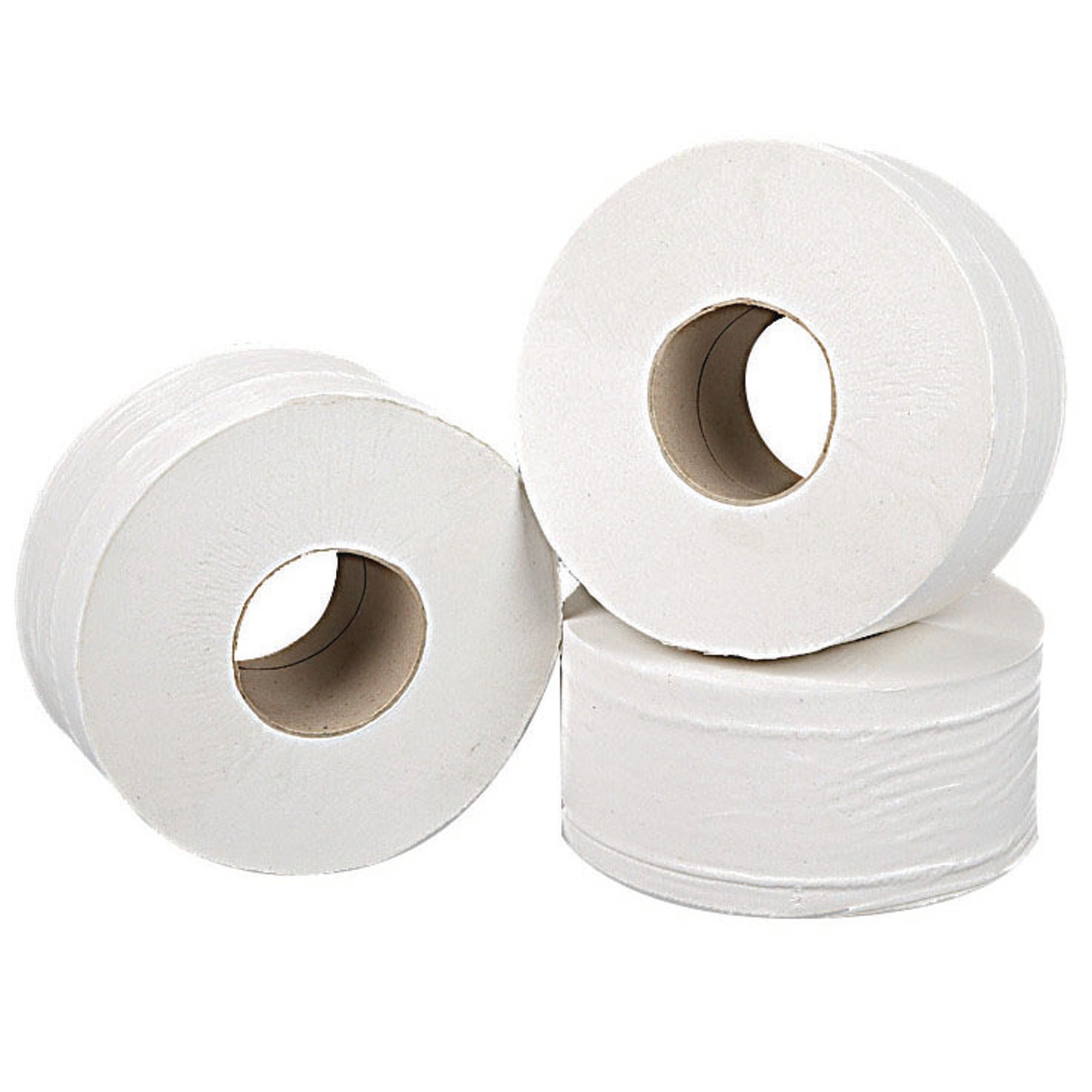 2WORK MIN JUMBO TOILET ROLL 200M P12