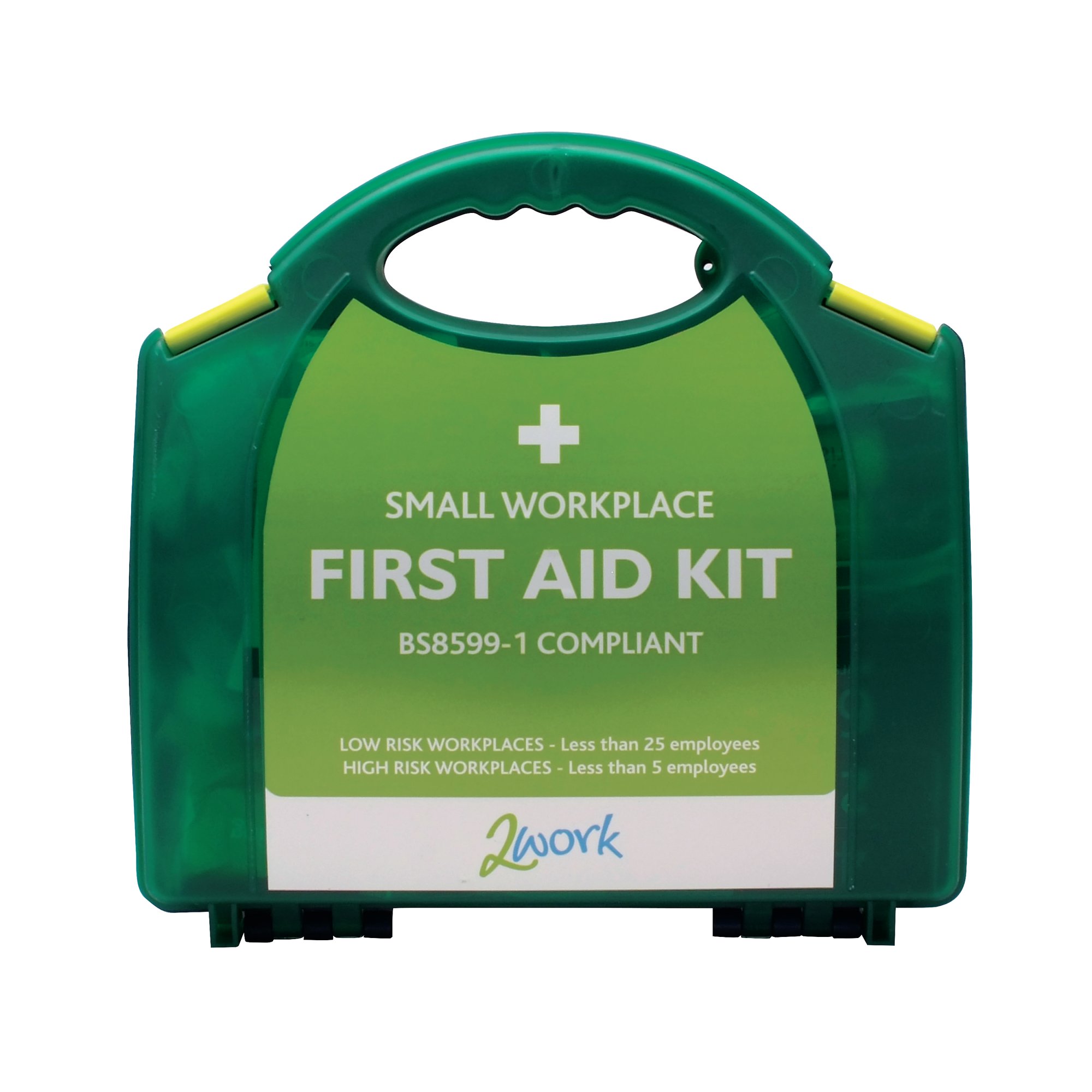 2WORK SMALL BSI FIRST AID KIT