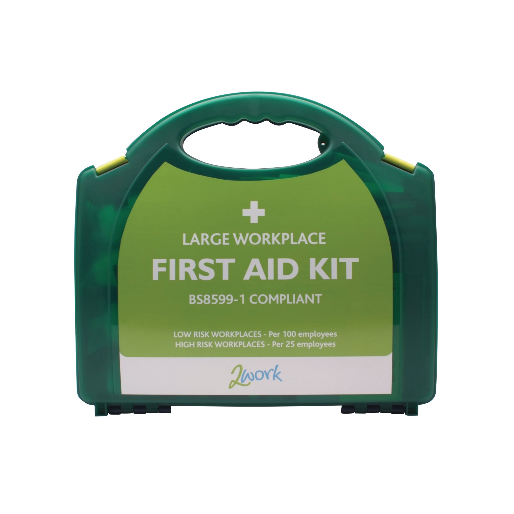2WORK LARGE BSI FIRST AID KIT