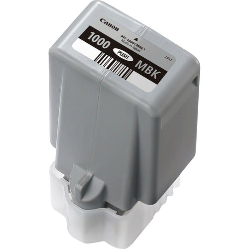 CANON PFI-1000MBK INK CART MTTEBLK