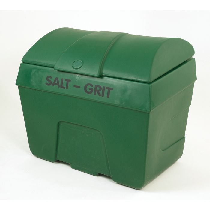 SLINGSBY HDUT SALT BIN GREEN 400L