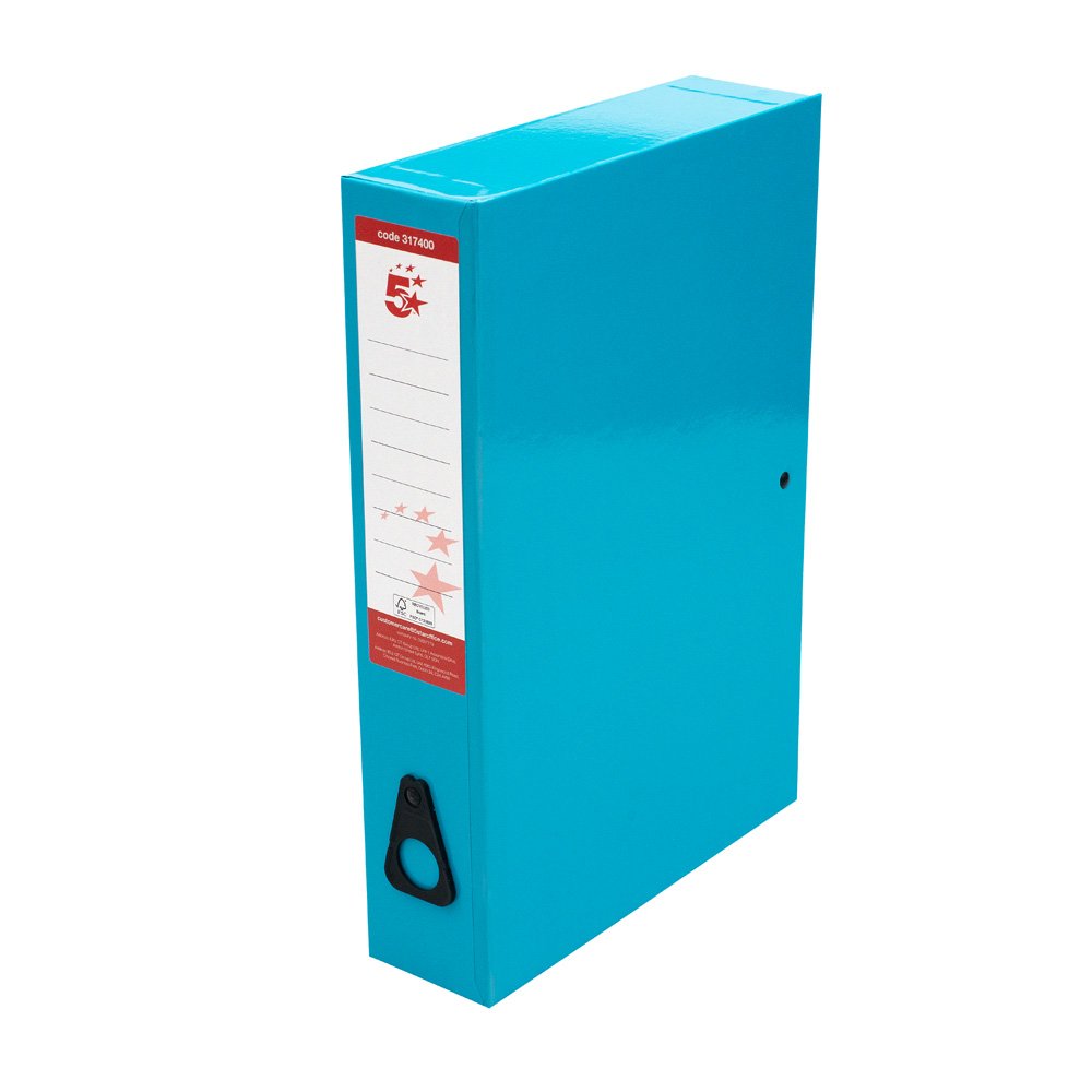 CLASSIC BOX FILE BLUE PK10