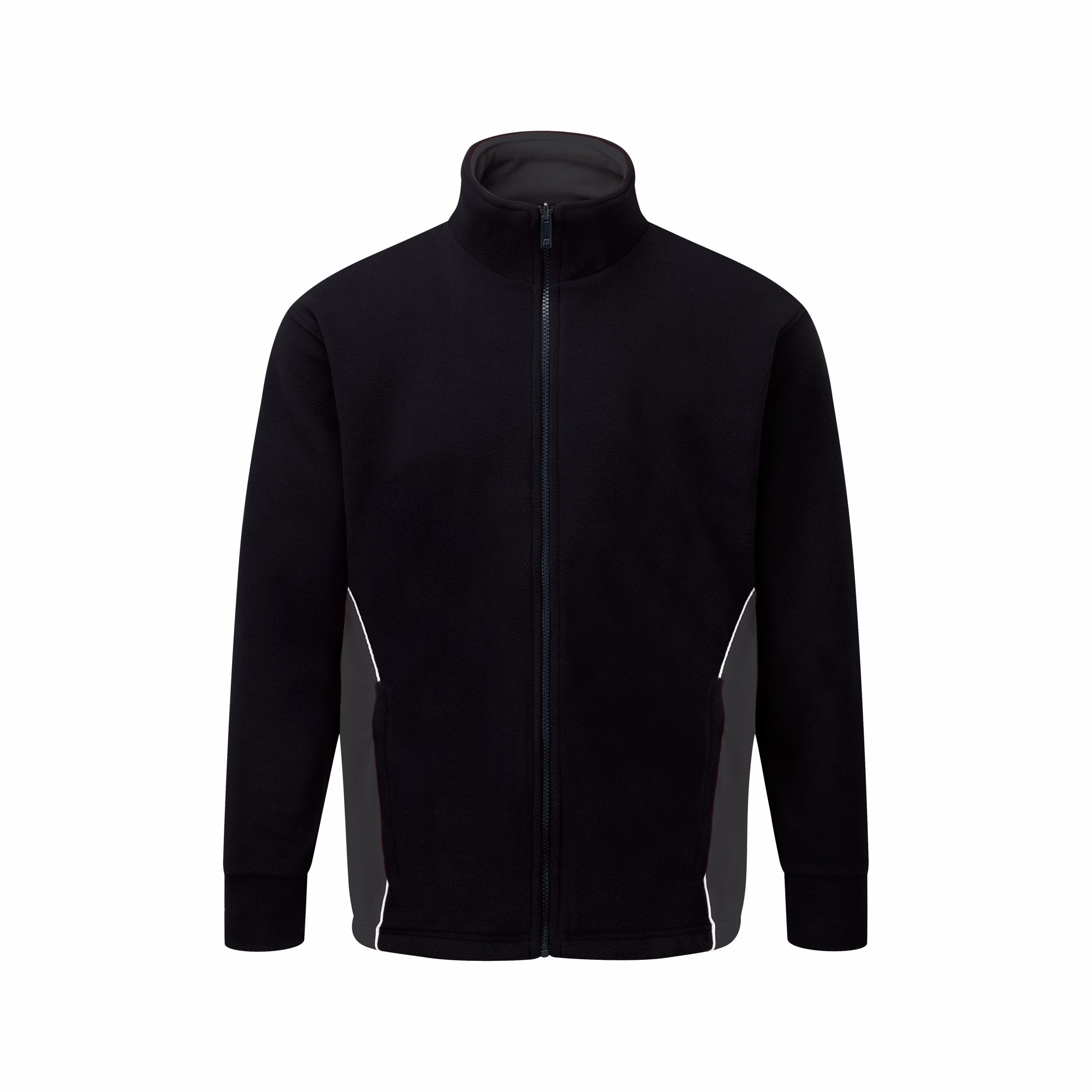 SILVERSWIFT FLEECE BLACK/GRH 3XL