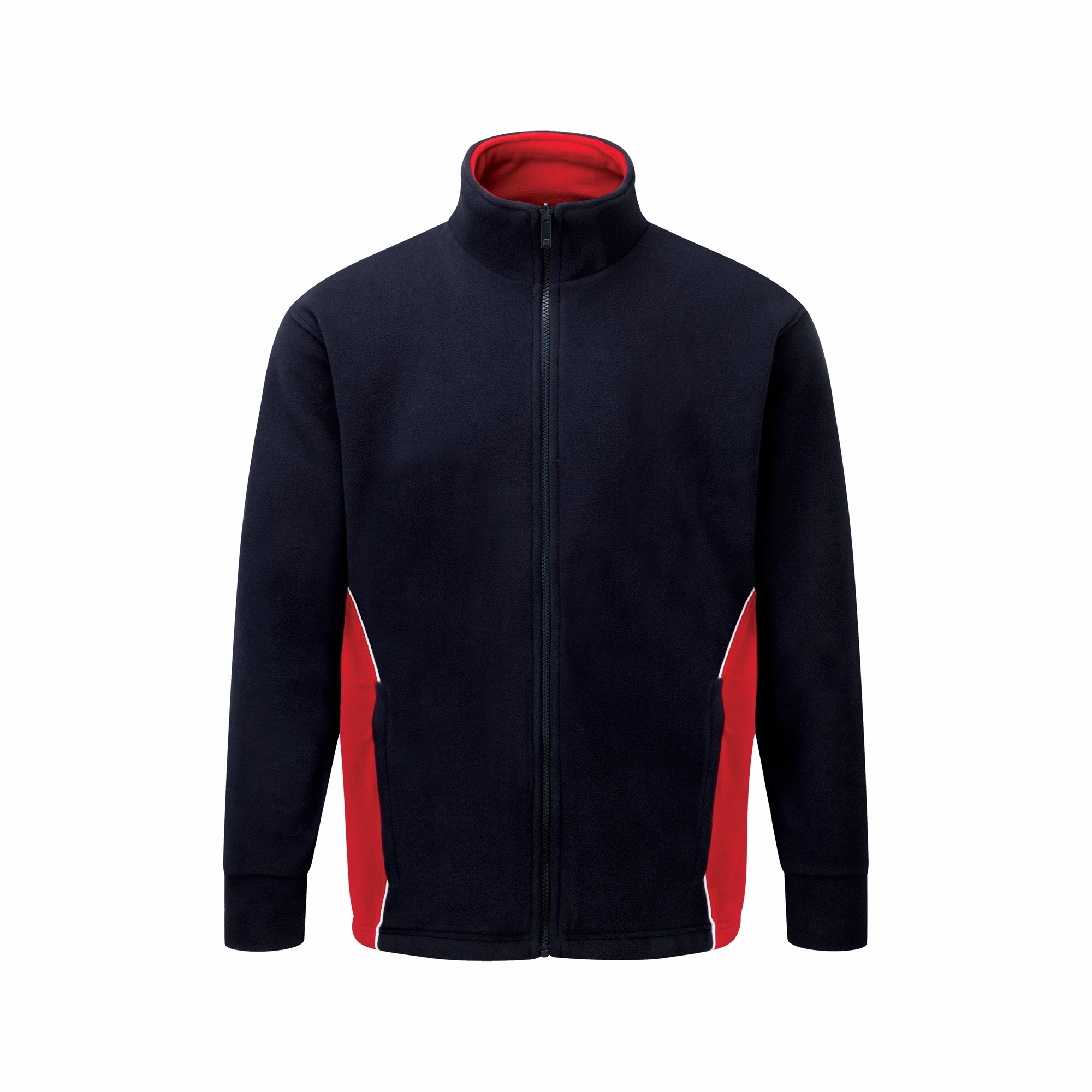 SILVERSWIFT FLEECE NAVY/RED 2XL